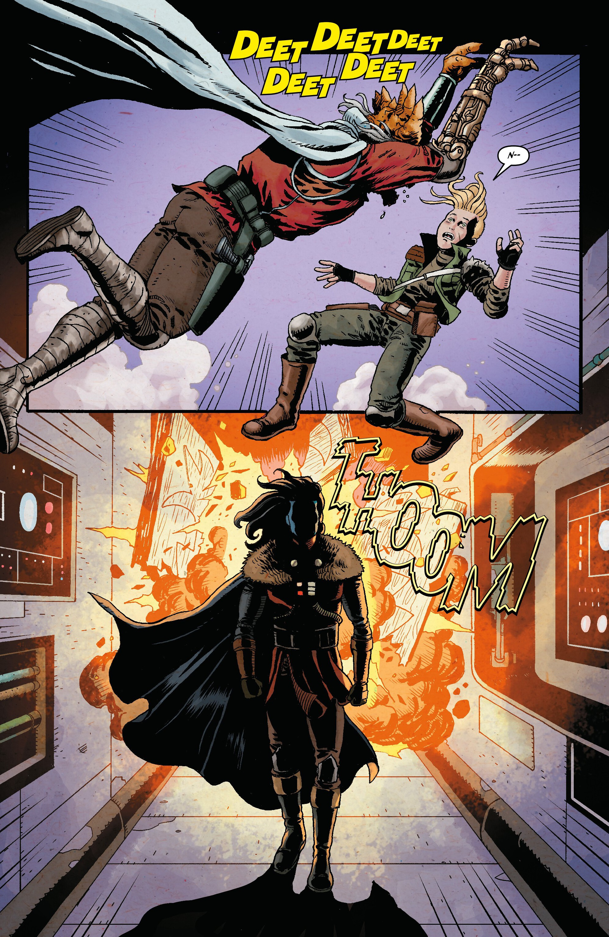 Star Wars: The High Republic Adventures - Crash and Burn (2024-) issue 1 - Page 32