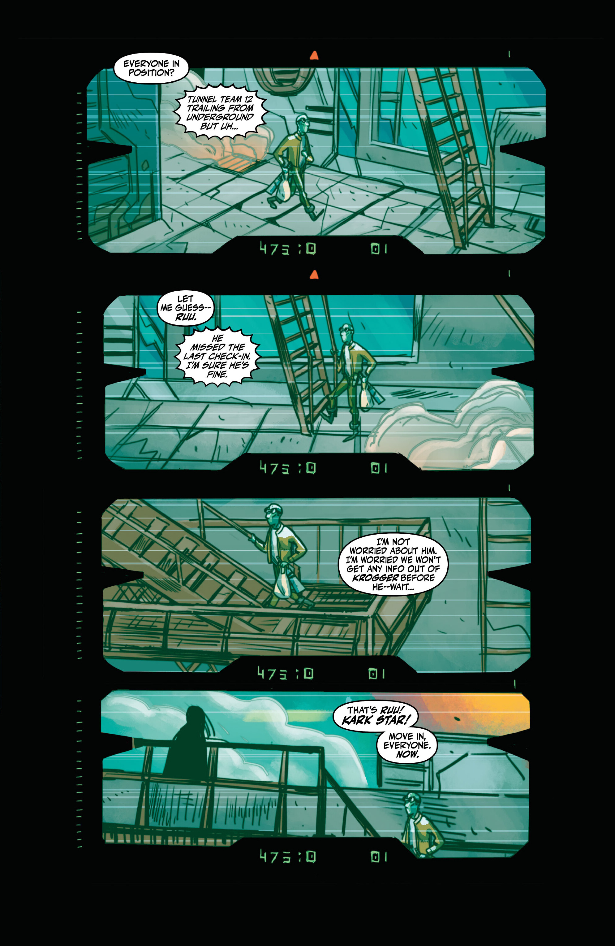 Star Wars: The High Republic Adventures - Crash Landing (2024-) issue 1 - Page 7