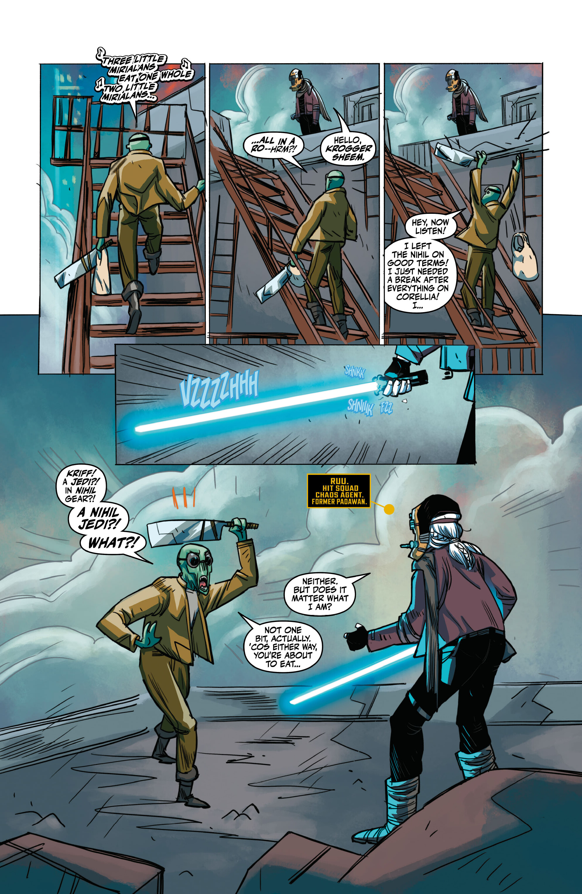 Star Wars: The High Republic Adventures - Crash Landing (2024-) issue 1 - Page 8