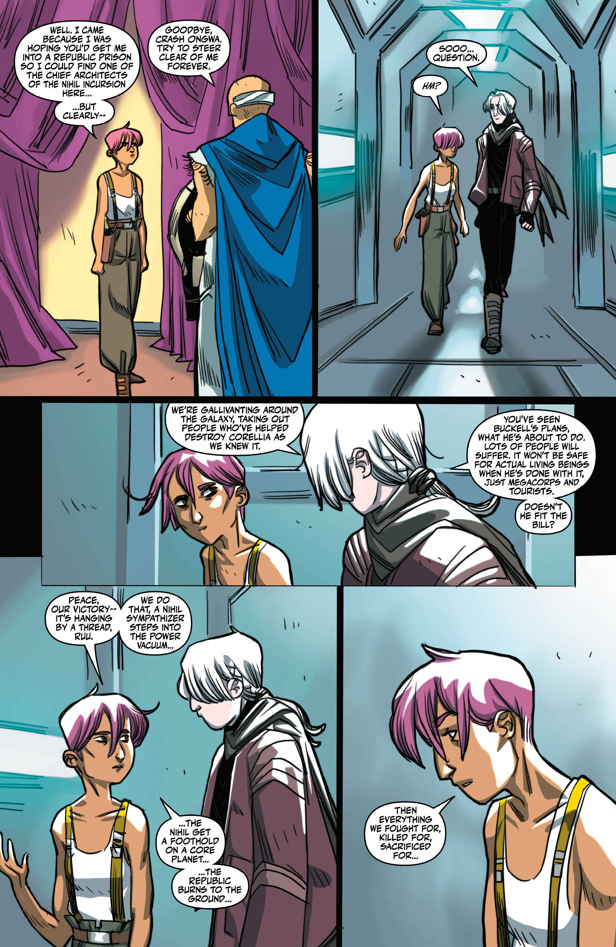 Star Wars: The High Republic Adventures - Crash Landing (2024-) issue 1 - Page 14