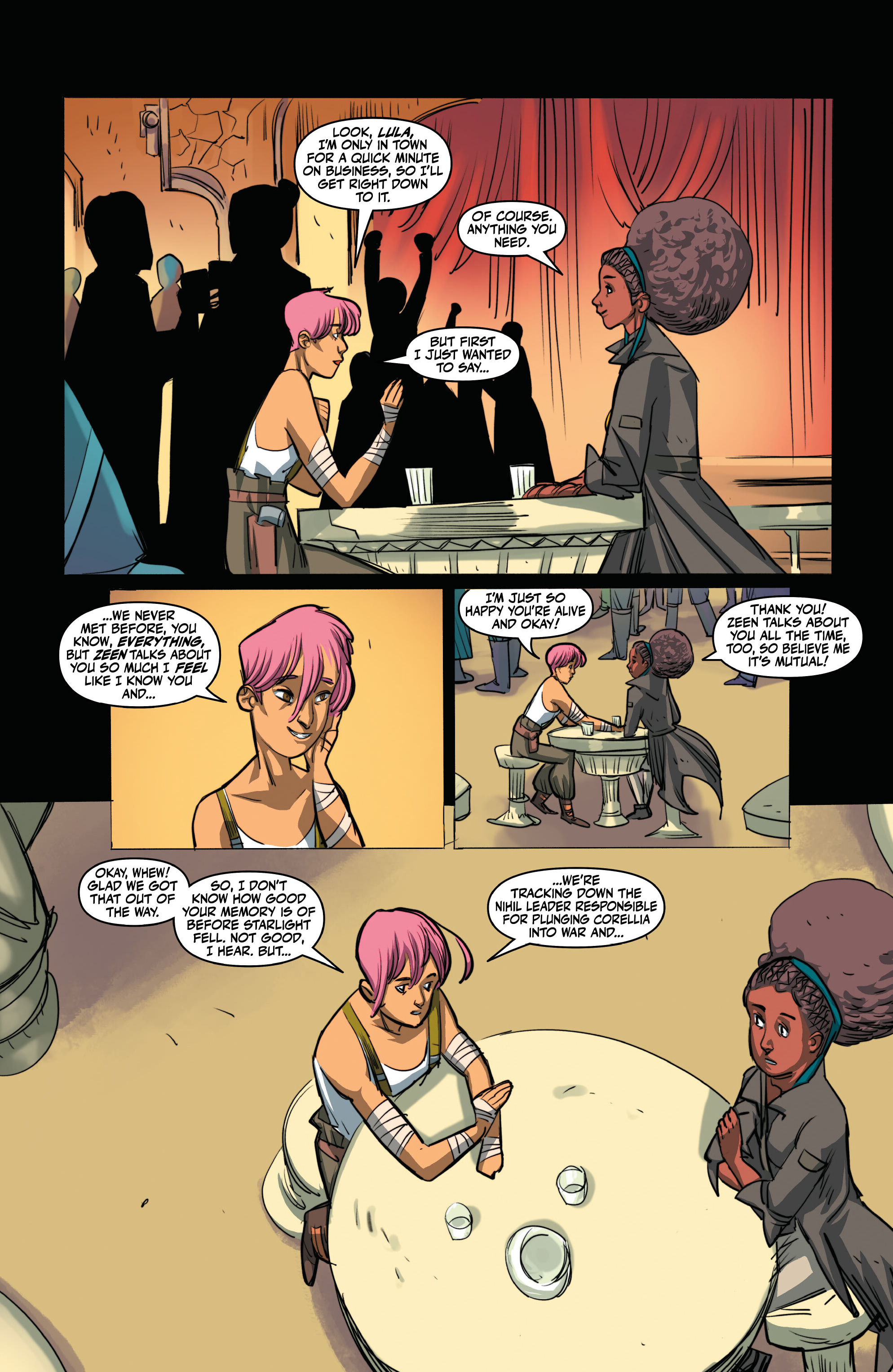 Star Wars: The High Republic Adventures - Crash Landing (2024-) issue 1 - Page 16