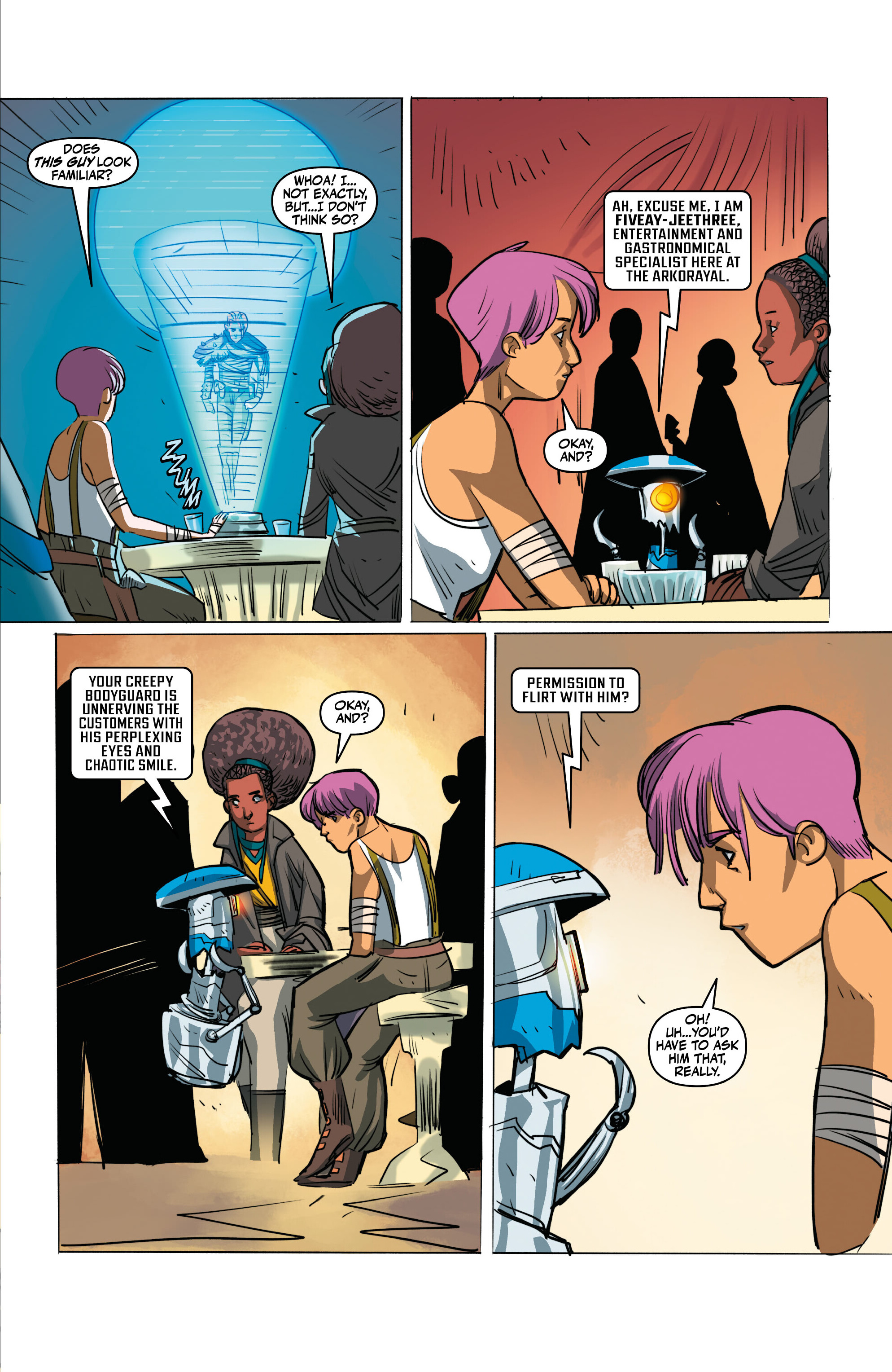 Star Wars: The High Republic Adventures - Crash Landing (2024-) issue 1 - Page 17