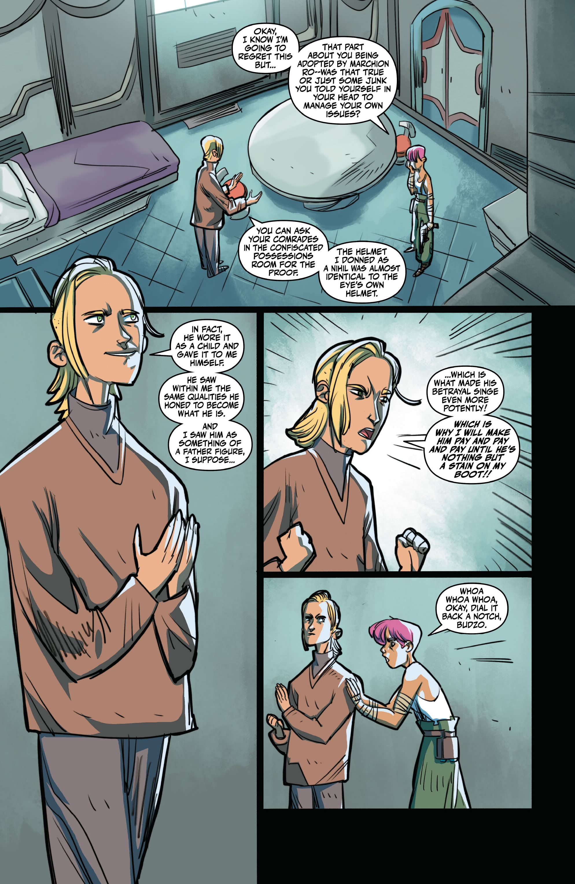 Star Wars: The High Republic Adventures - Crash Landing (2024-) issue 1 - Page 28