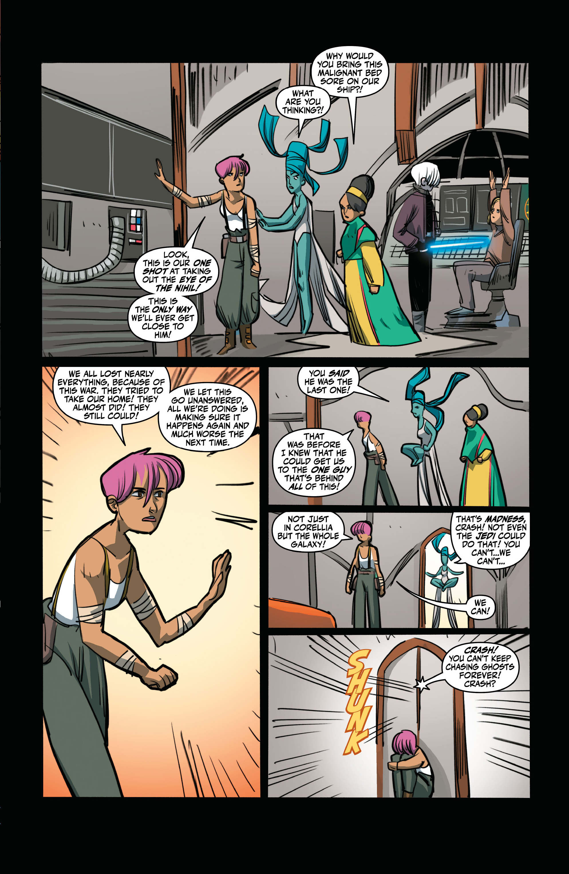 Star Wars: The High Republic Adventures - Crash Landing (2024-) issue 1 - Page 33