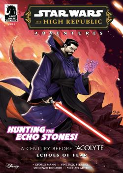 Star Wars: The High Republic Adventures - Echoes of Fear (2024-) Comic