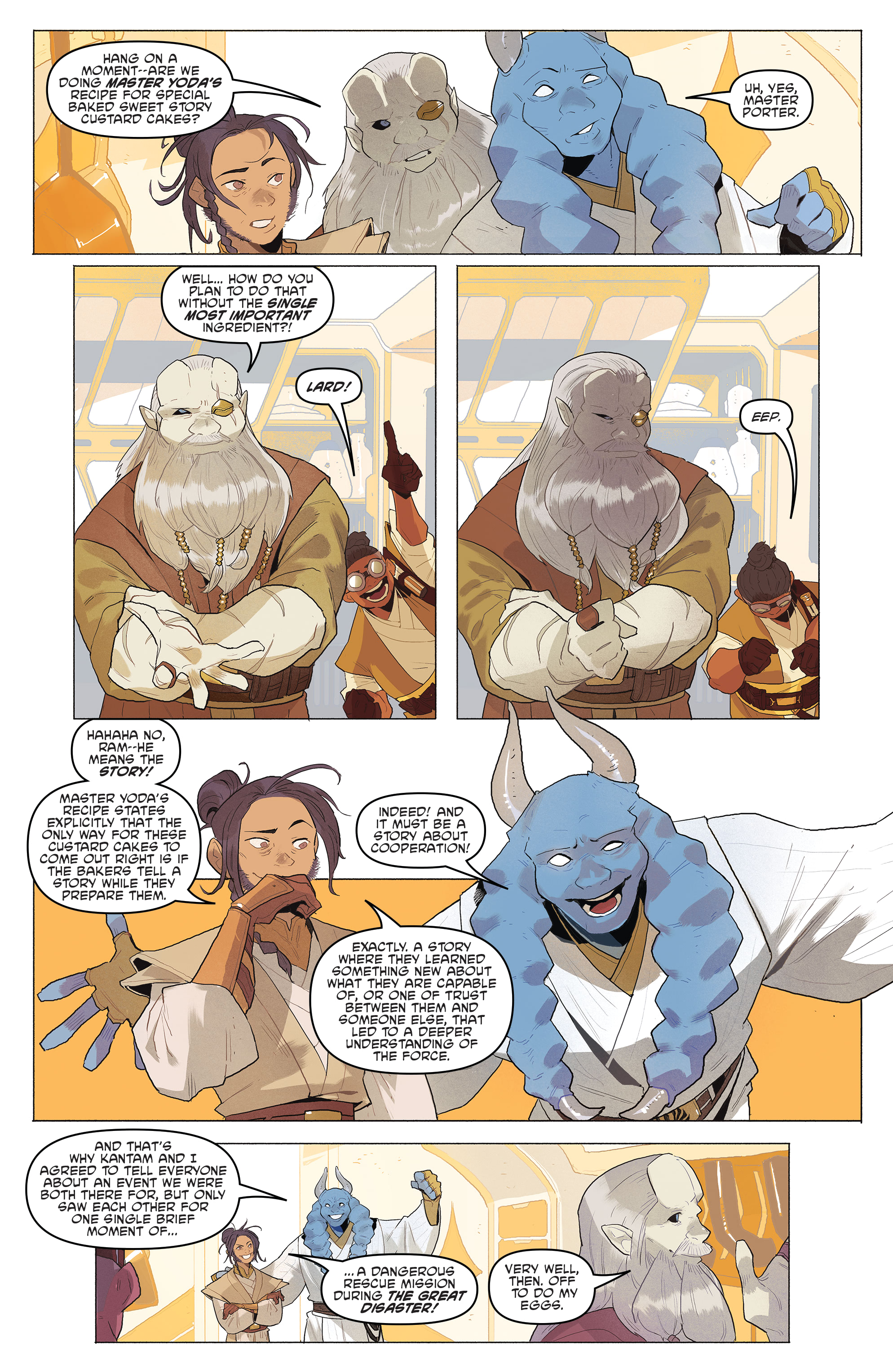 Star Wars: The High Republic Adventures - Galactic Bake-Off Spectacular (2022) issue 1 - Page 5