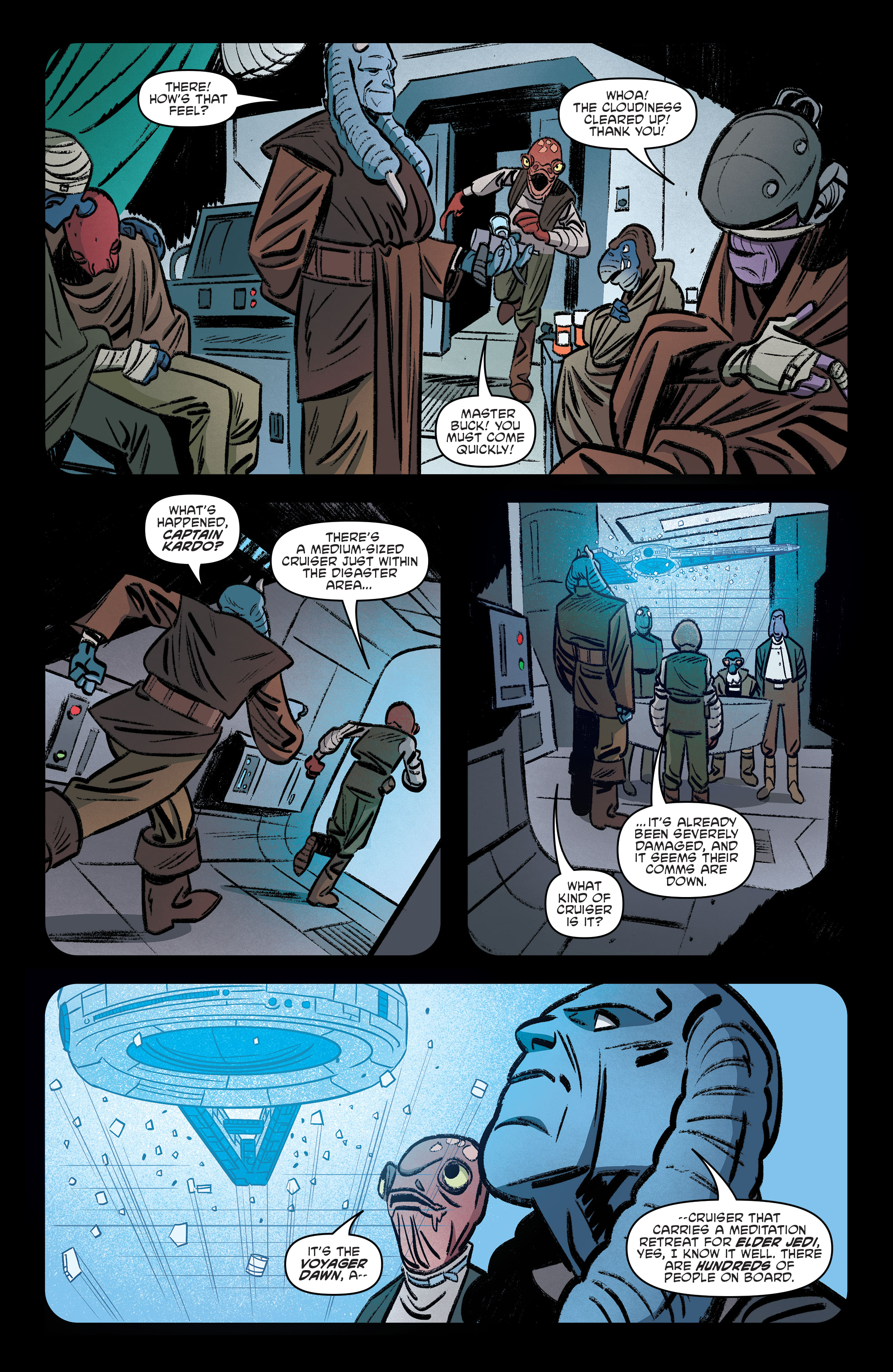 Star Wars: The High Republic Adventures - Galactic Bake-Off Spectacular (2022) issue 1 - Page 7