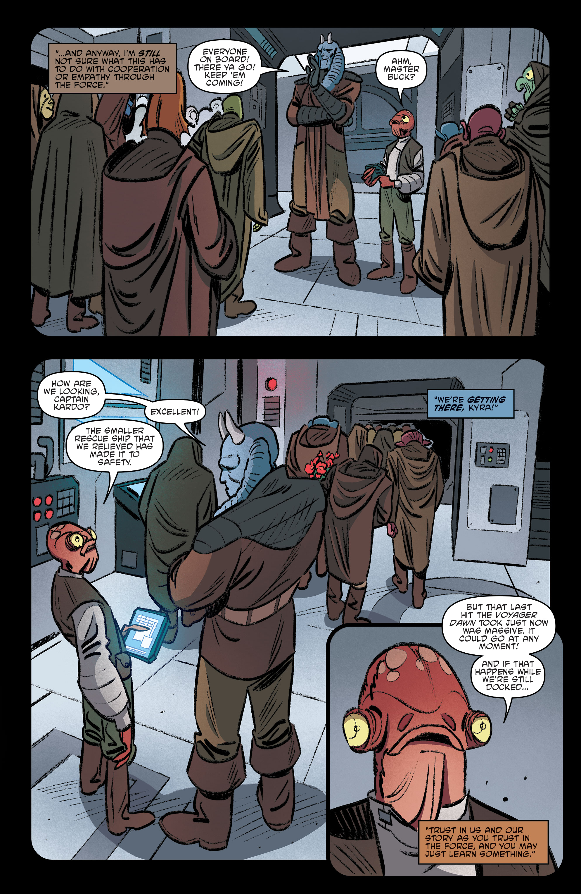 Star Wars: The High Republic Adventures - Galactic Bake-Off Spectacular (2022) issue 1 - Page 20