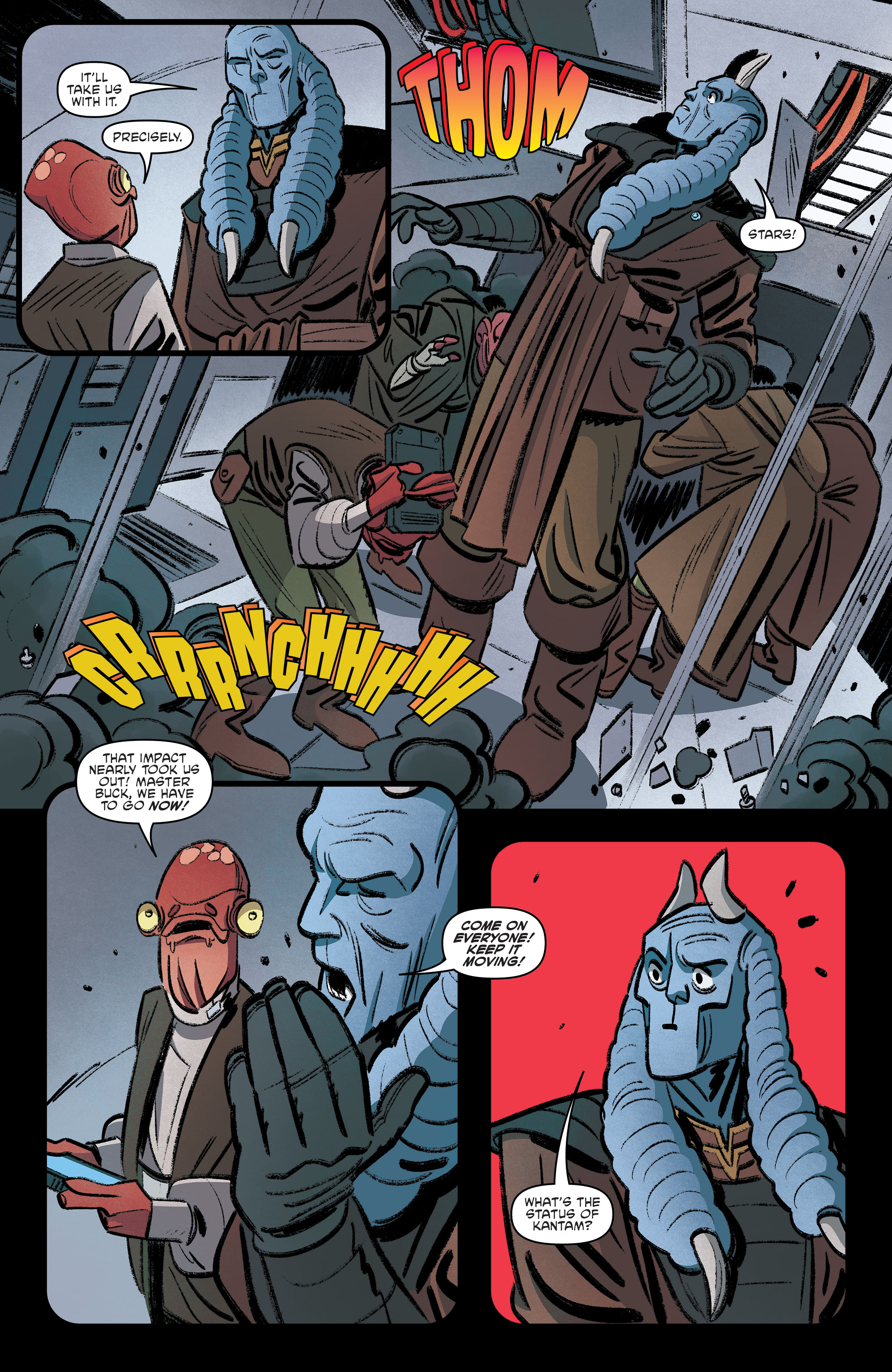 Star Wars: The High Republic Adventures - Galactic Bake-Off Spectacular (2022) issue 1 - Page 21