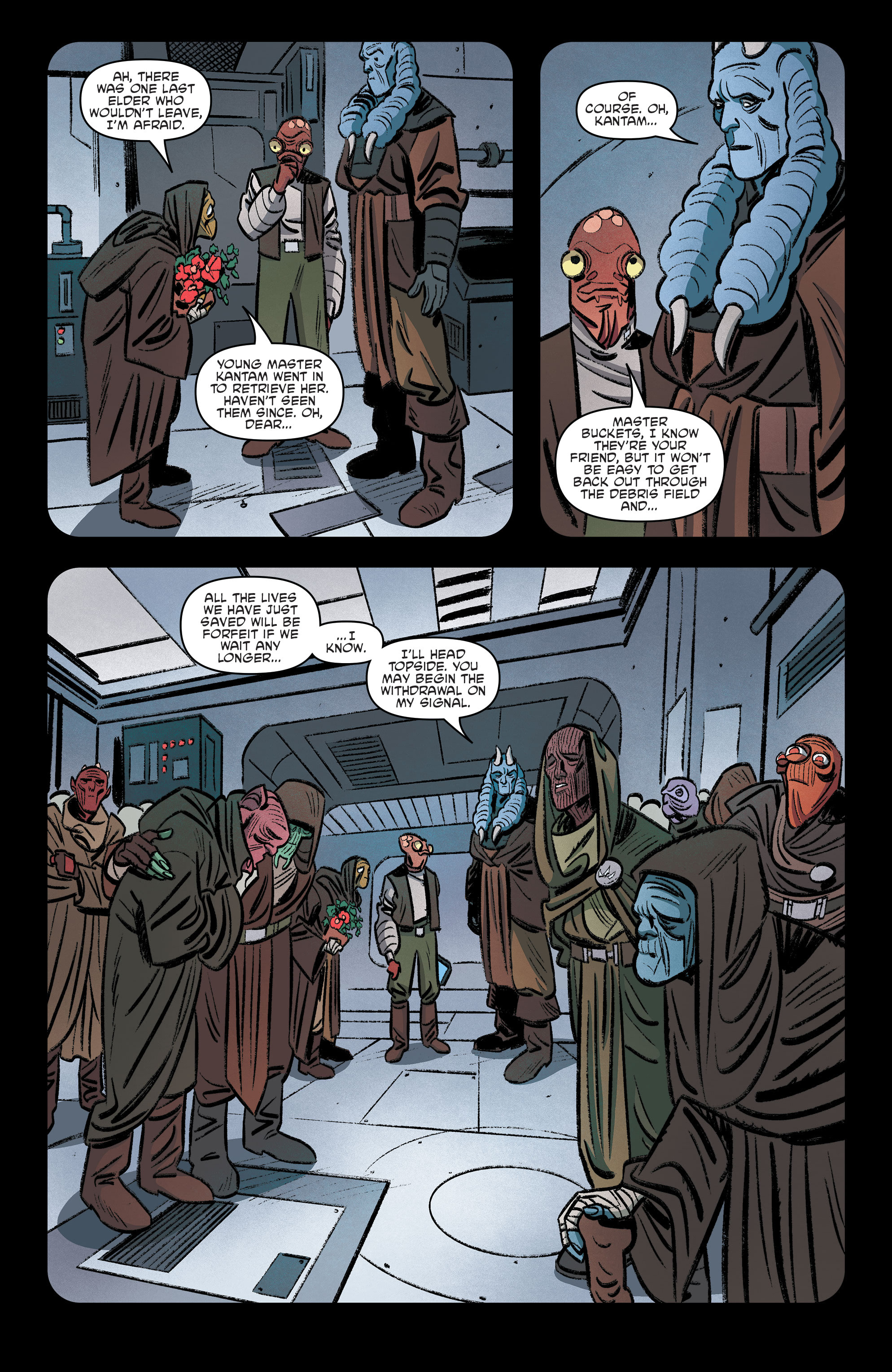 Star Wars: The High Republic Adventures - Galactic Bake-Off Spectacular (2022) issue 1 - Page 22