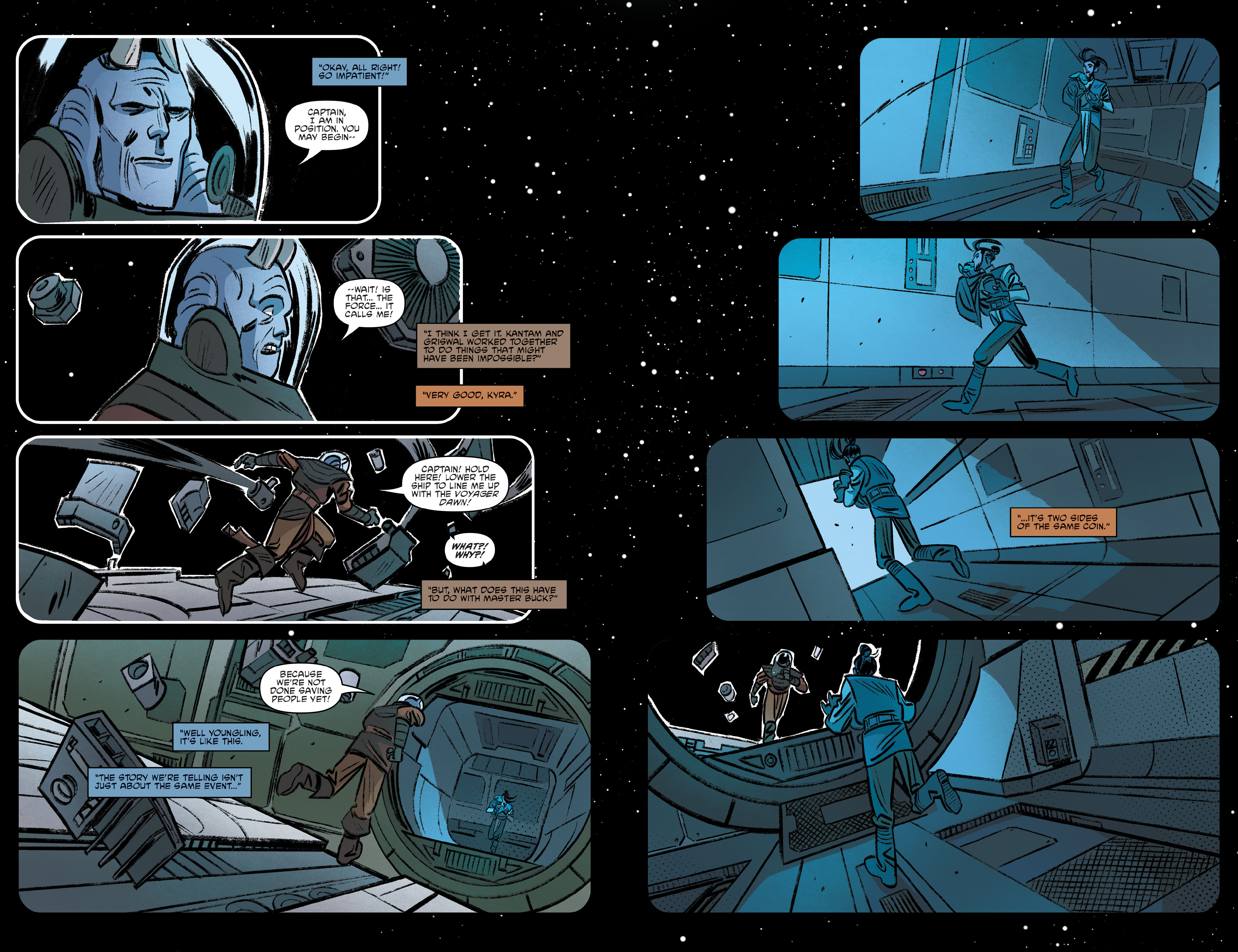 Star Wars: The High Republic Adventures - Galactic Bake-Off Spectacular (2022) issue 1 - Page 27