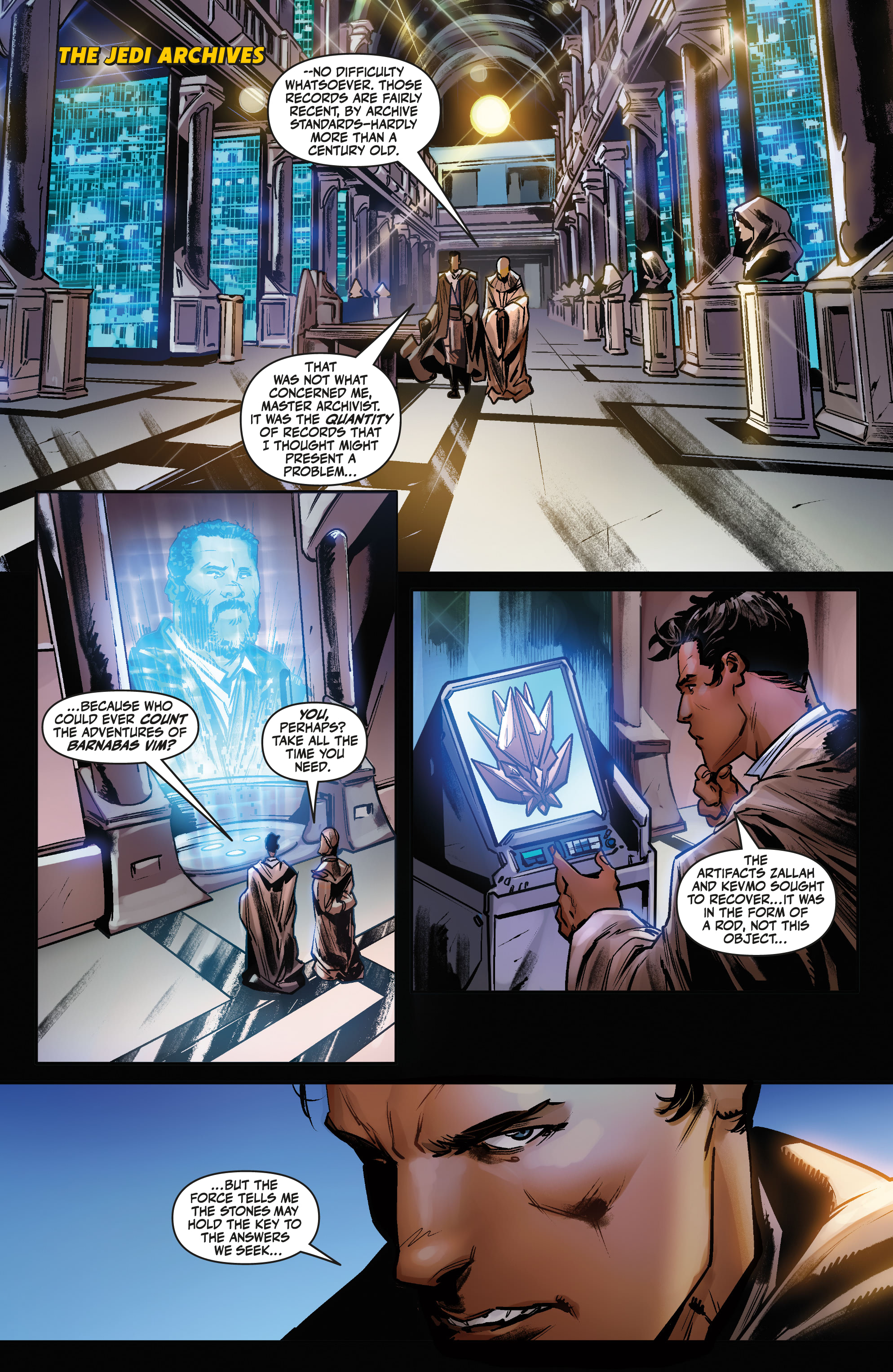 Star Wars: The High Republic Adventures - Quest of the Jedi (2023-): Chapter 1 - Page 4