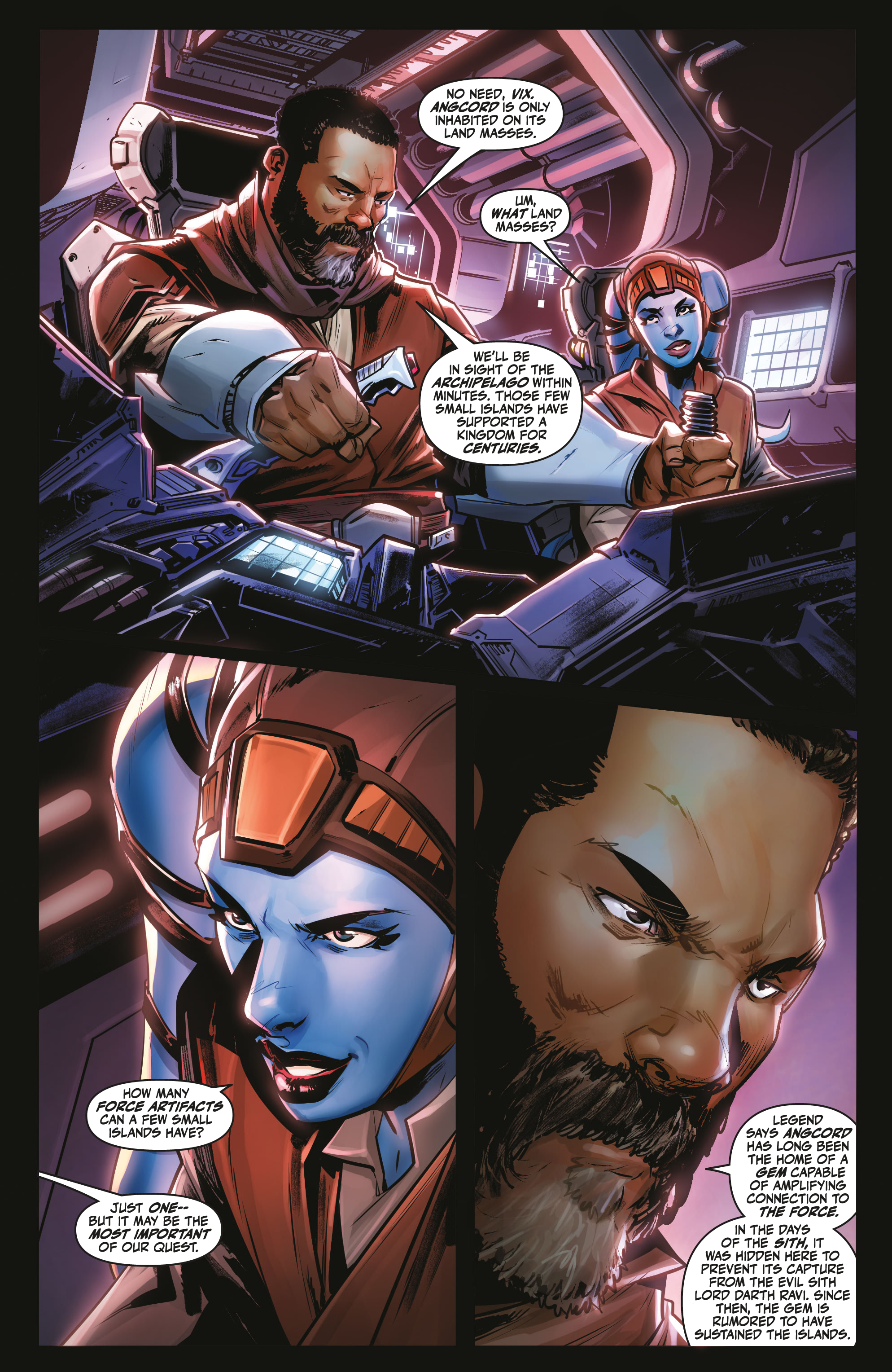 Star Wars: The High Republic Adventures - Quest of the Jedi (2023-) issue 1 - Page 6