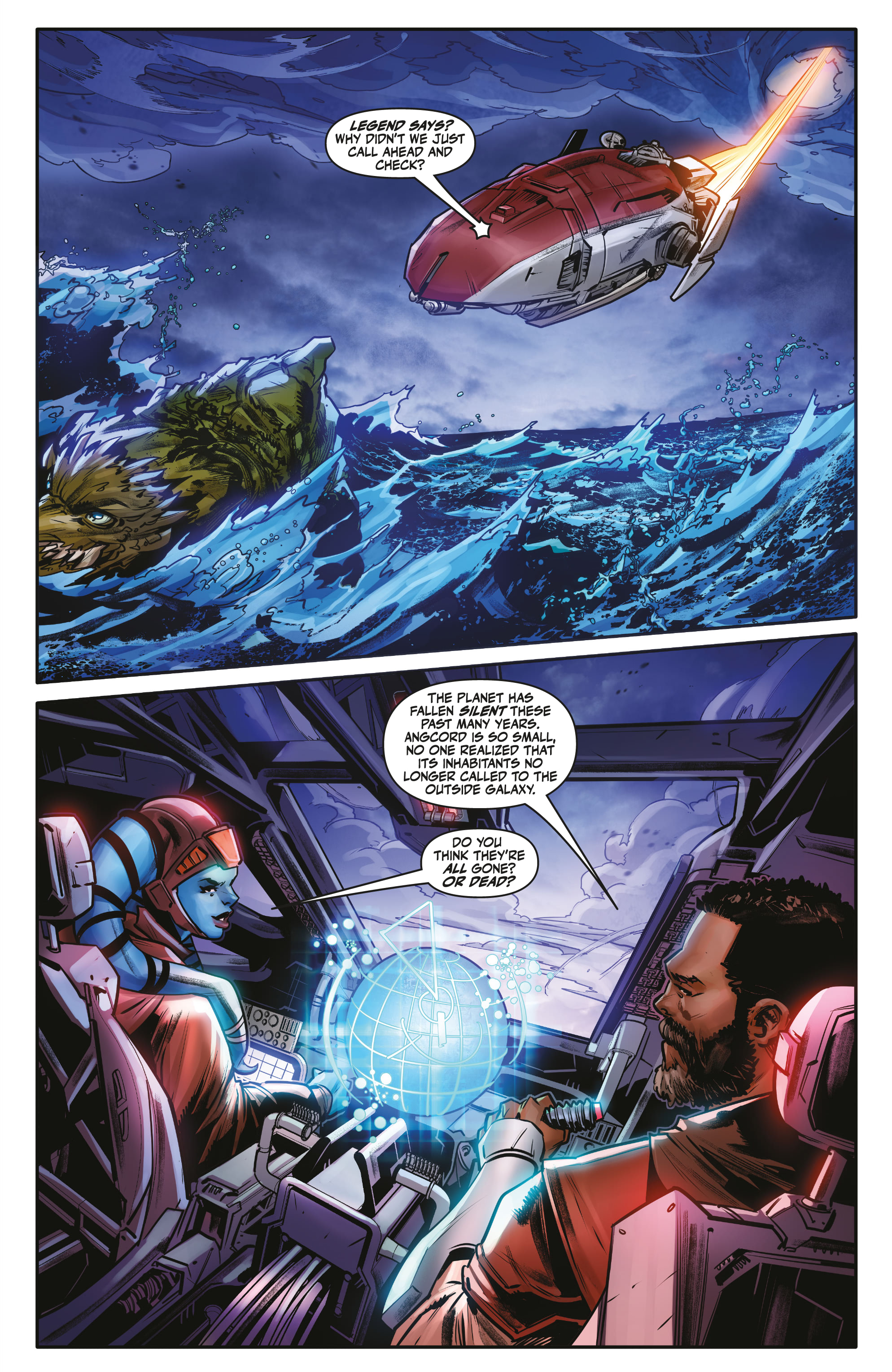 Star Wars: The High Republic Adventures - Quest of the Jedi (2023-) issue 1 - Page 7