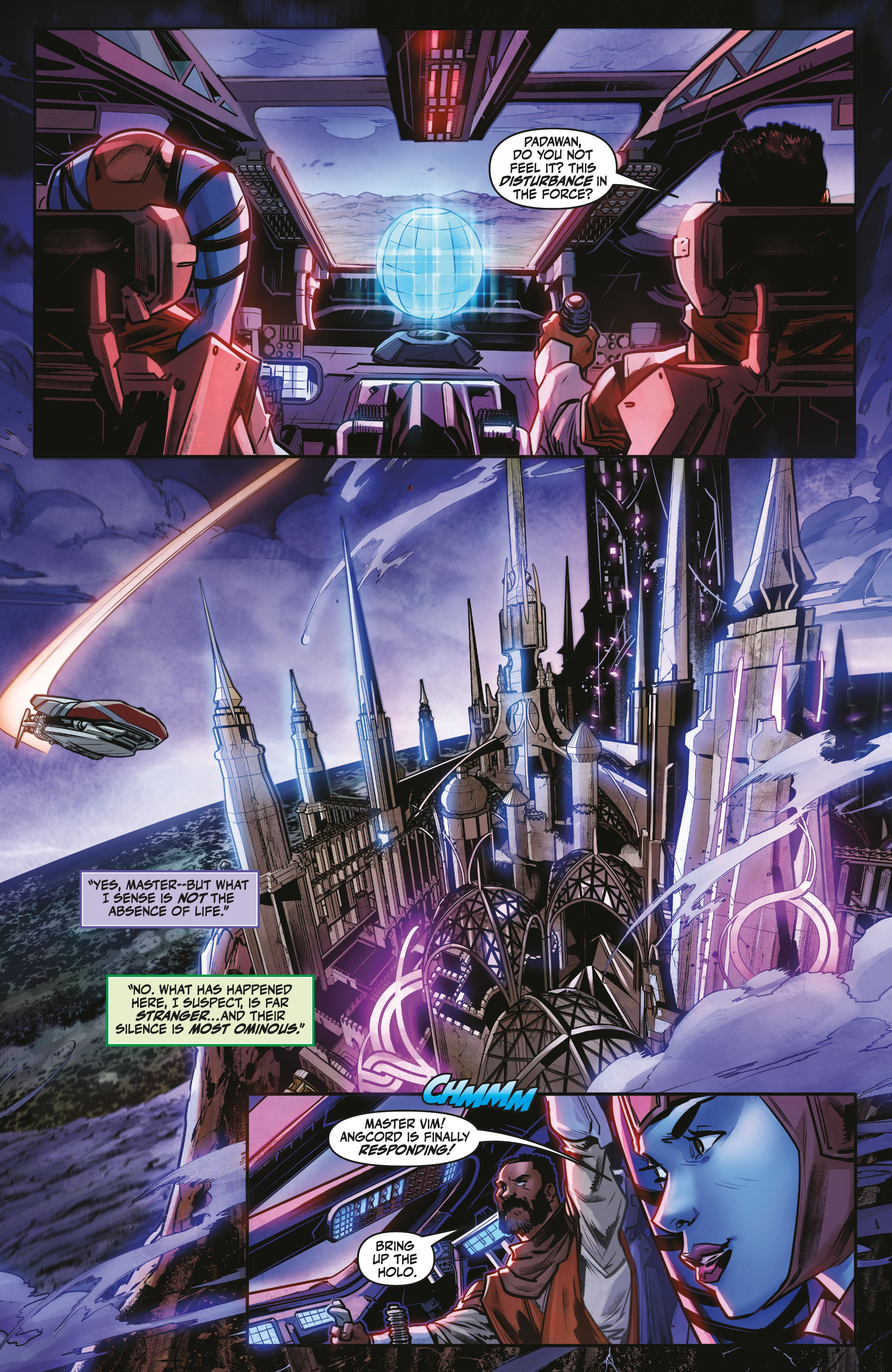 Star Wars: The High Republic Adventures - Quest of the Jedi (2023-) issue 1 - Page 8