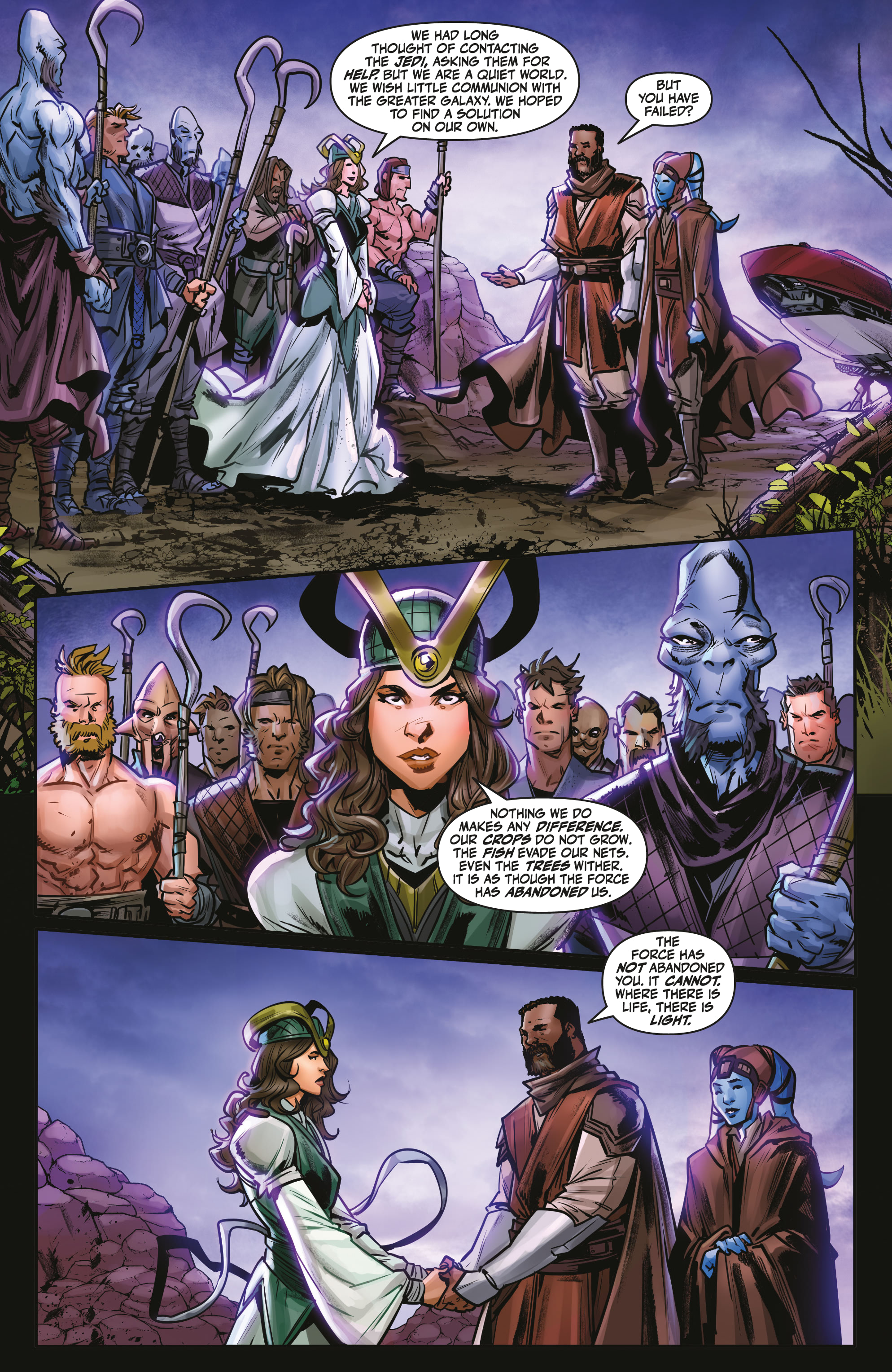 Star Wars: The High Republic Adventures - Quest of the Jedi (2023-) issue 1 - Page 10