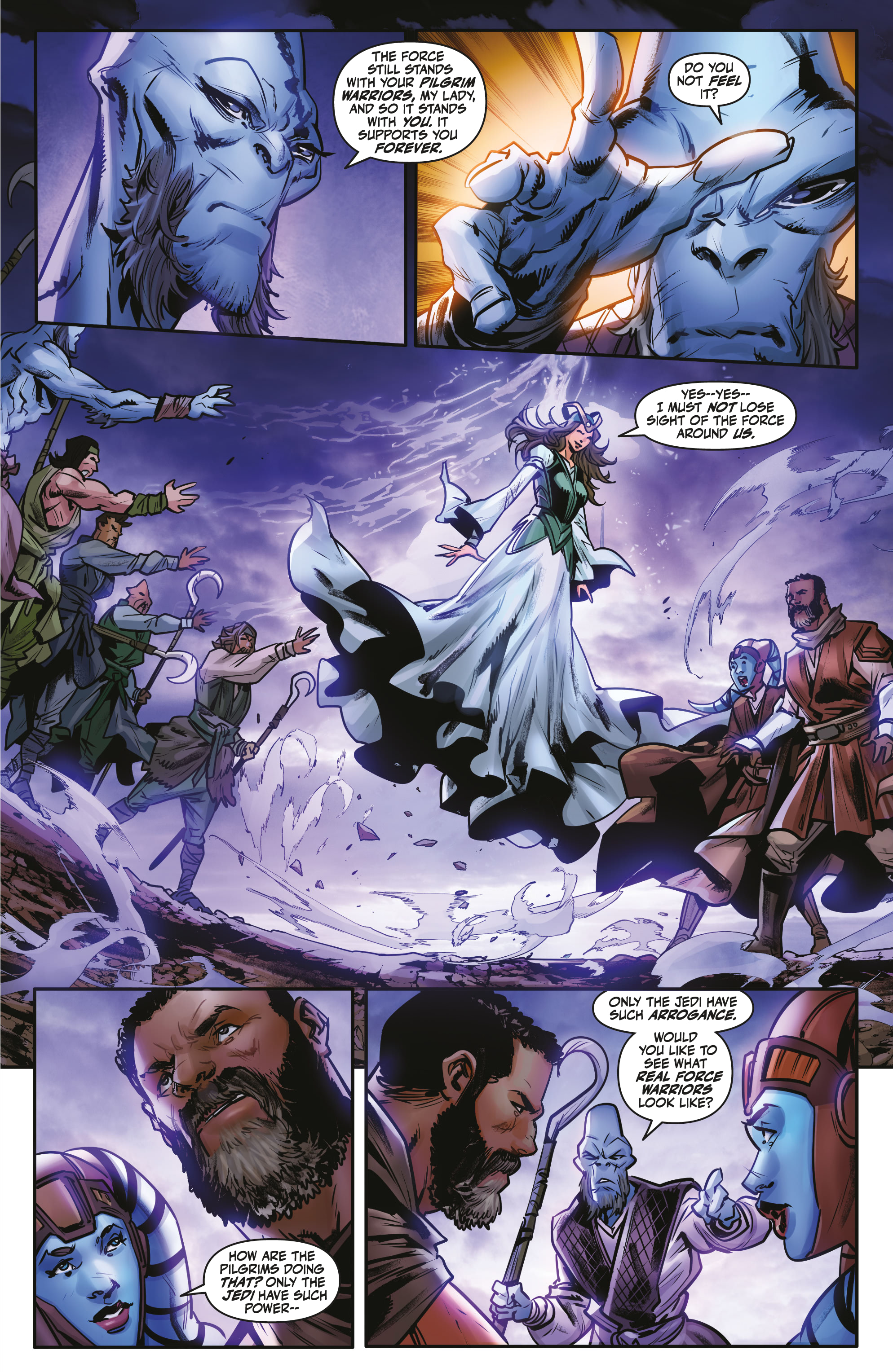 Star Wars: The High Republic Adventures - Quest of the Jedi (2023-) issue 1 - Page 11