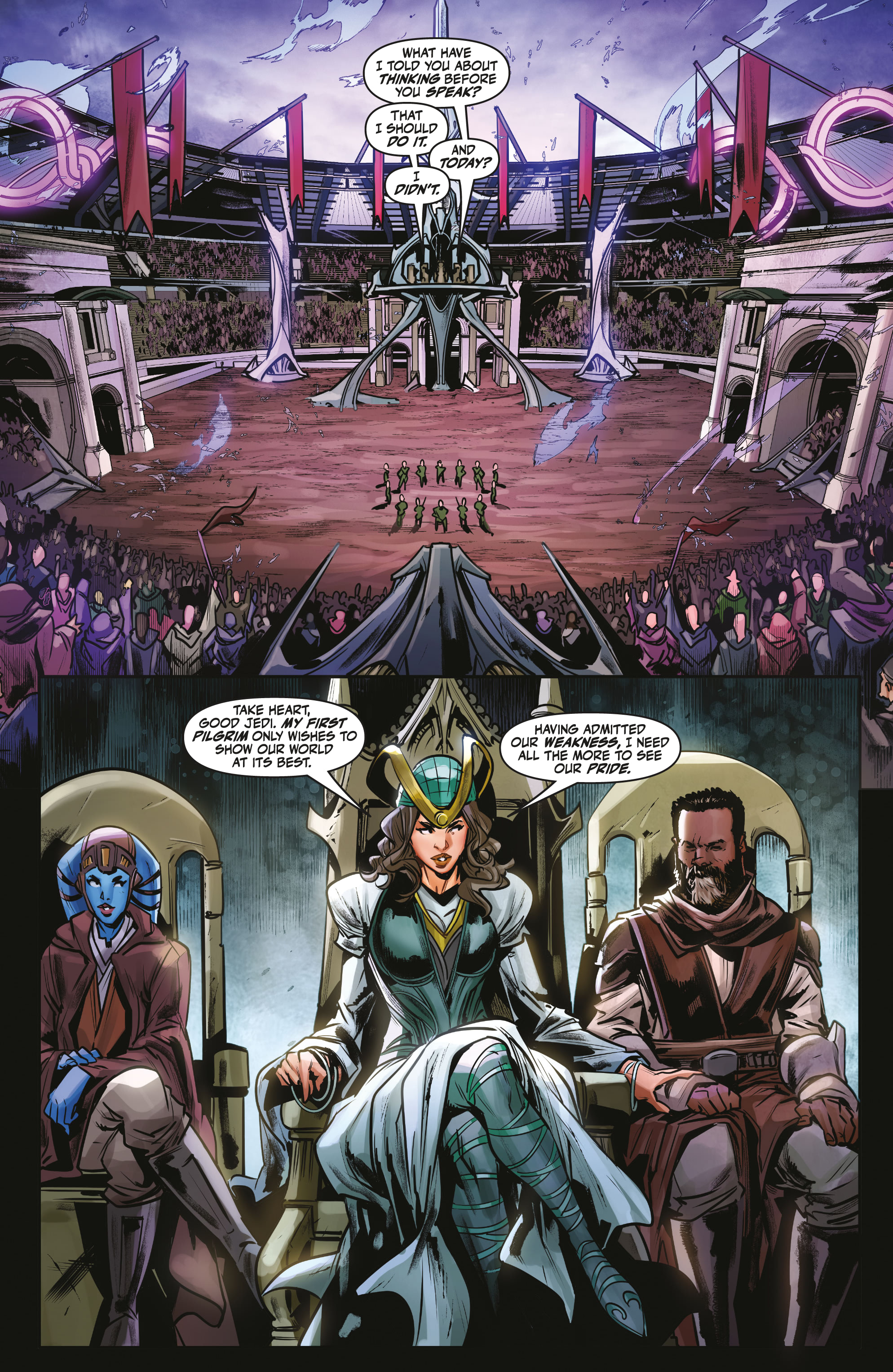 Star Wars: The High Republic Adventures - Quest of the Jedi (2023-) issue 1 - Page 12