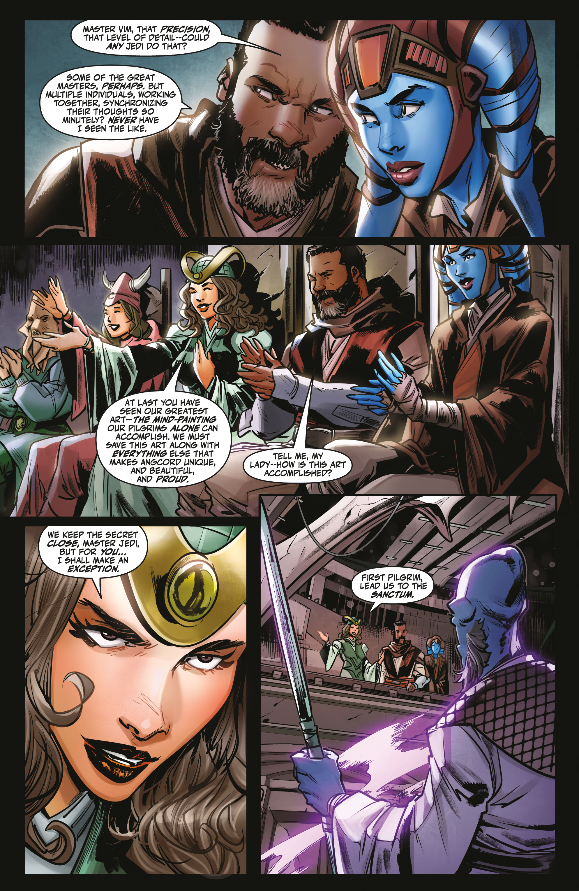 Star Wars: The High Republic Adventures - Quest of the Jedi (2023-) issue 1 - Page 14