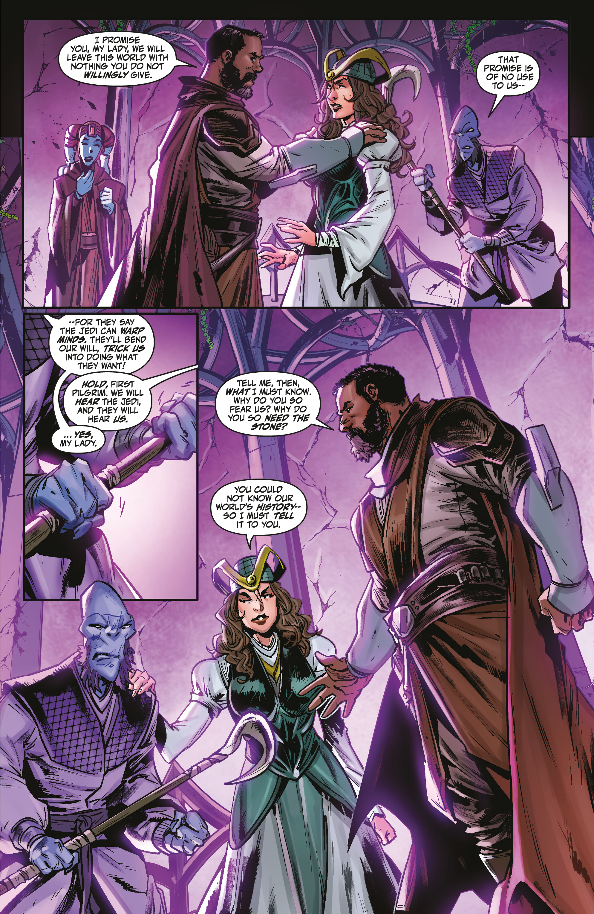 Star Wars: The High Republic Adventures - Quest of the Jedi (2023-) issue 1 - Page 17