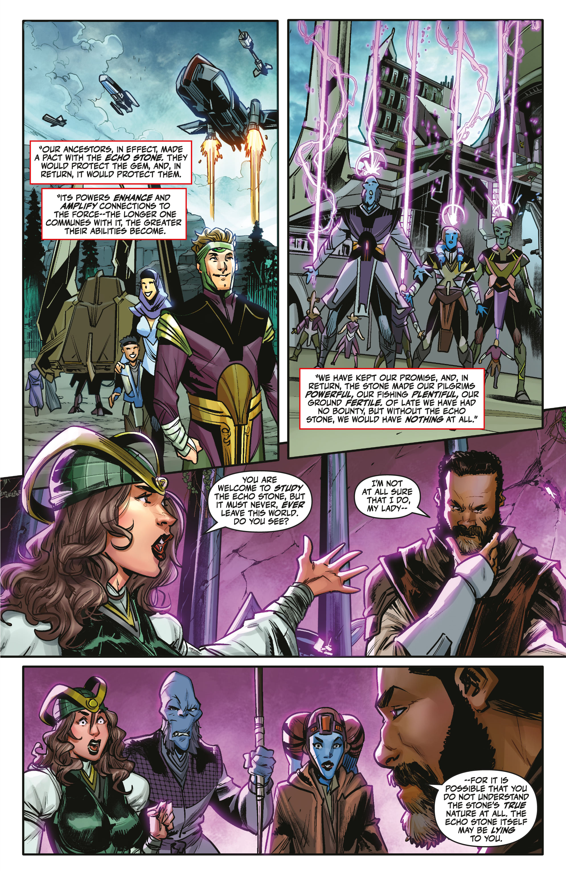 Star Wars: The High Republic Adventures - Quest of the Jedi (2023-) issue 1 - Page 19