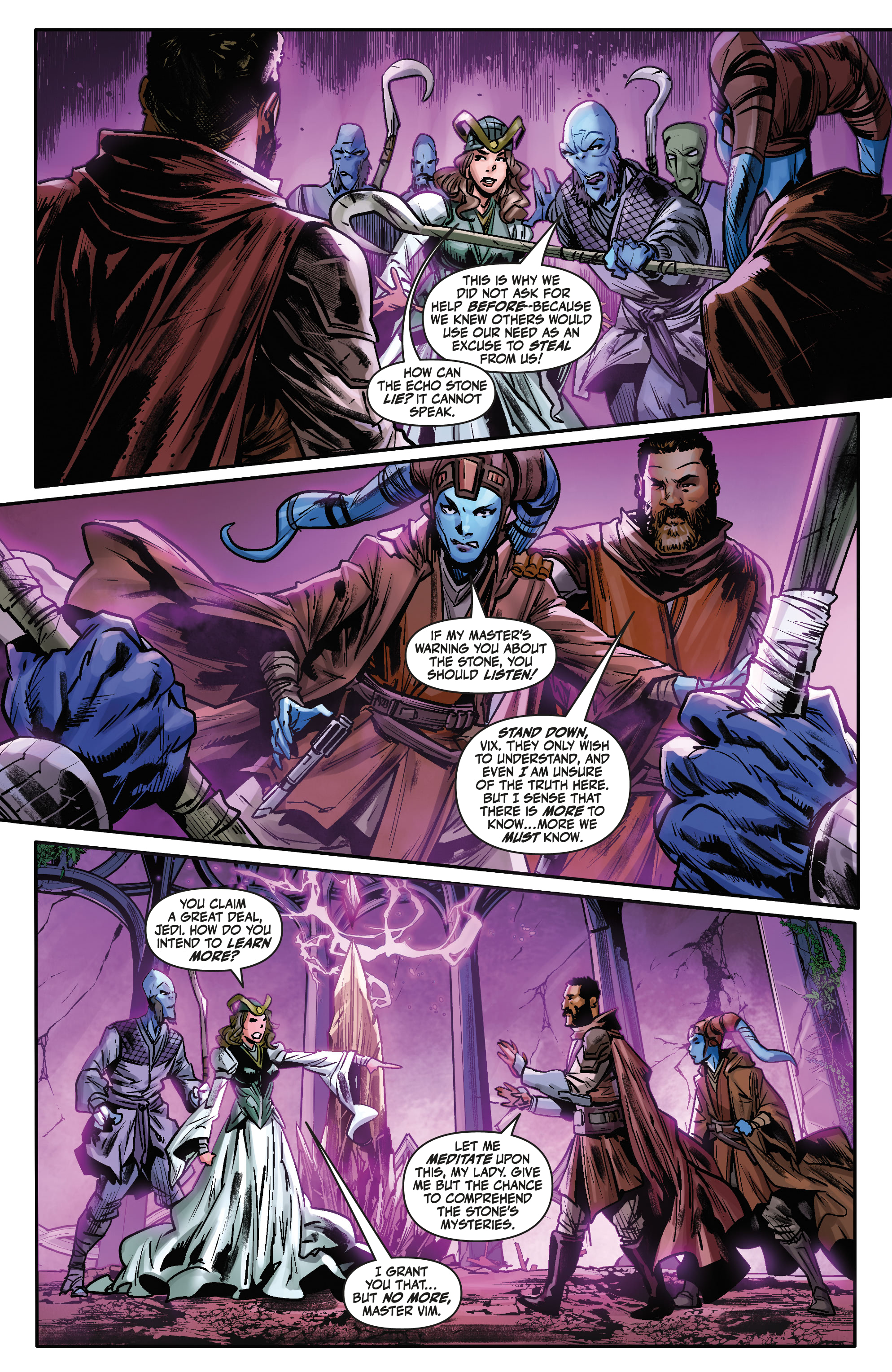 Star Wars: The High Republic Adventures - Quest of the Jedi (2023-) issue 1 - Page 20