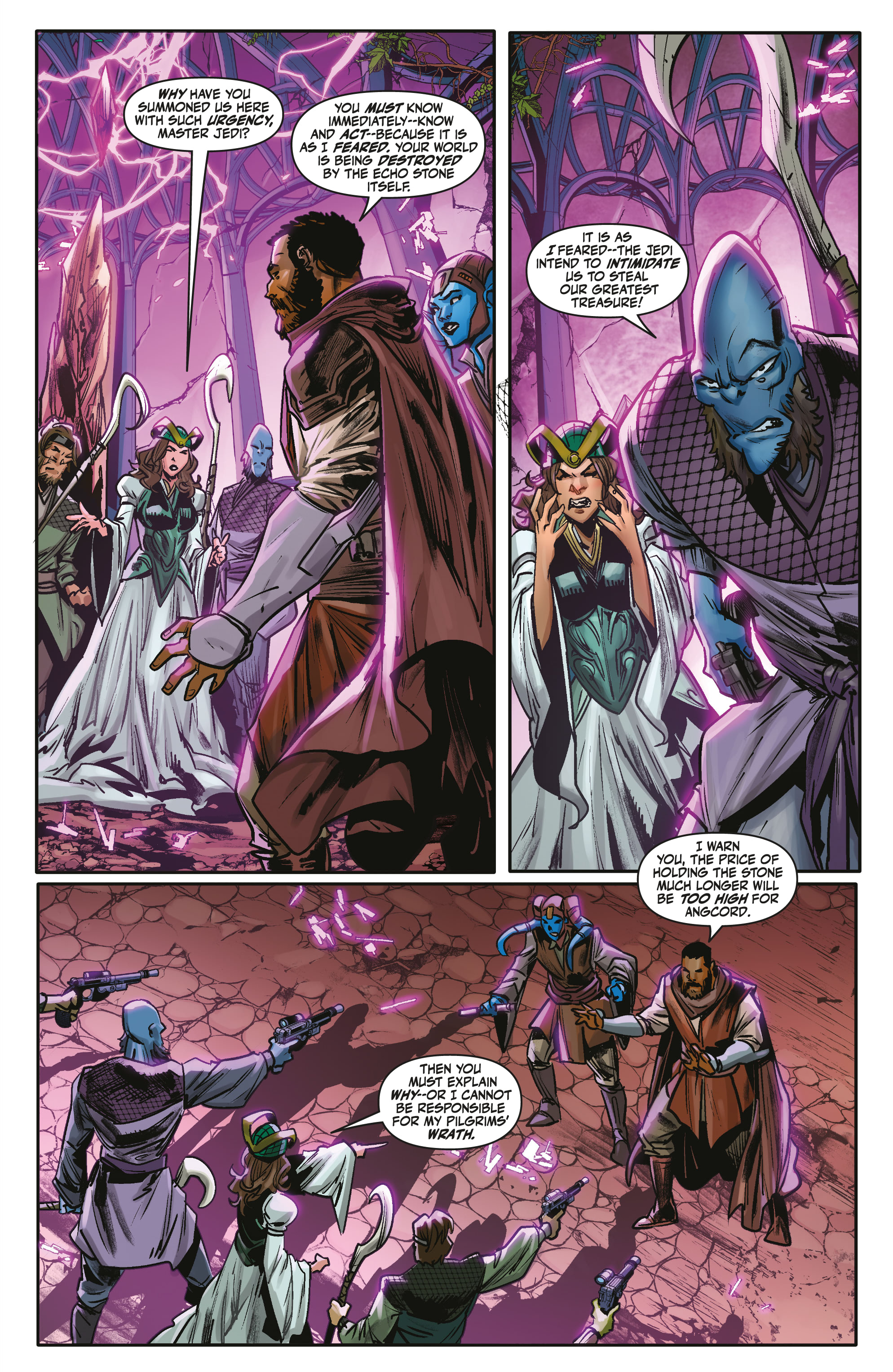 Star Wars: The High Republic Adventures - Quest of the Jedi (2023-) issue 1 - Page 25