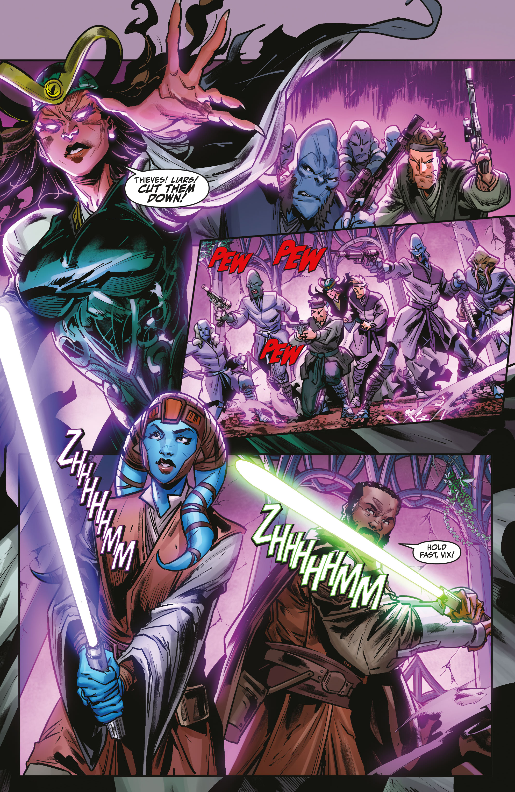 Star Wars: The High Republic Adventures - Quest of the Jedi (2023-) issue 1 - Page 28