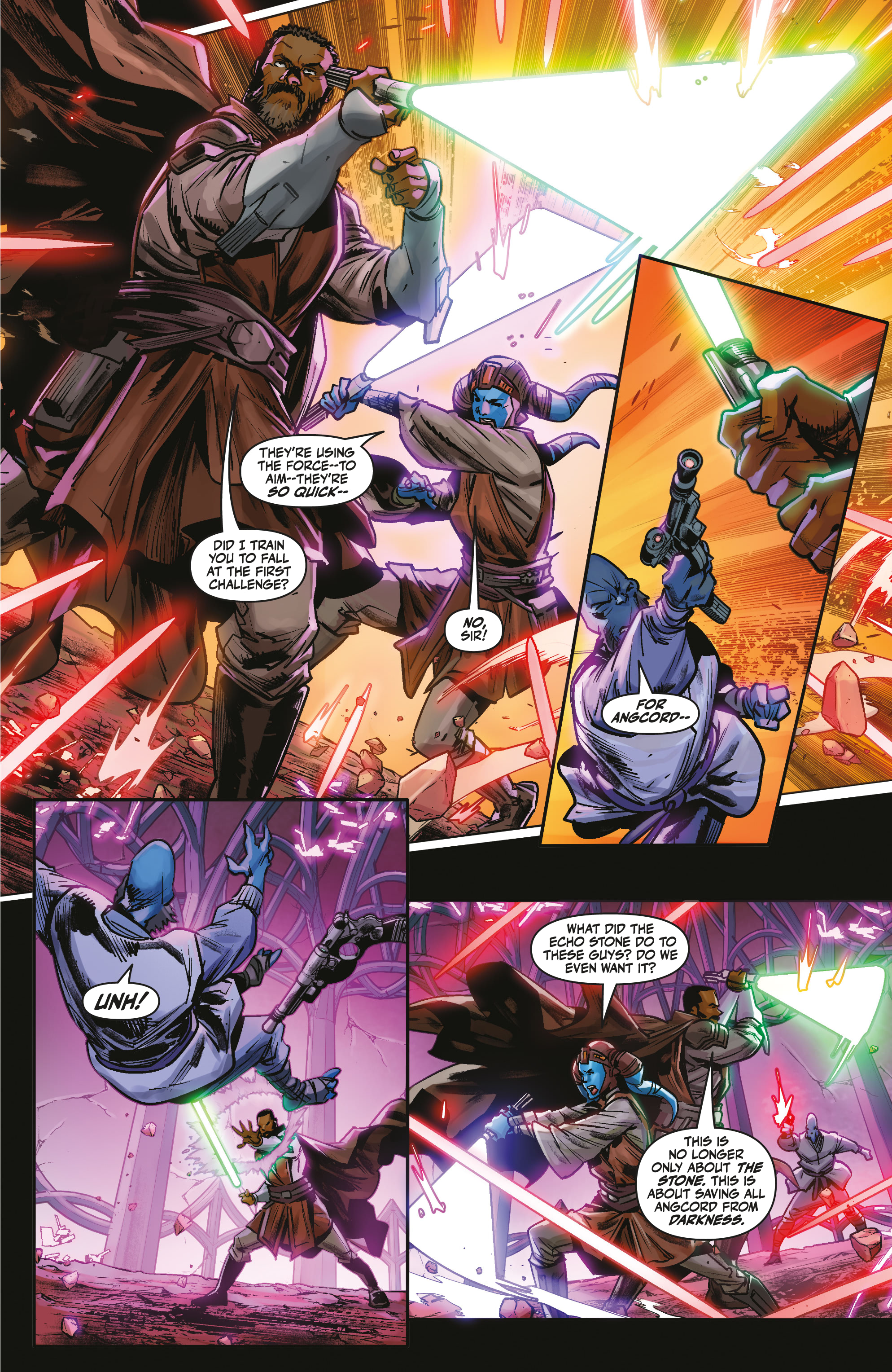 Star Wars: The High Republic Adventures - Quest of the Jedi (2023-) issue 1 - Page 29