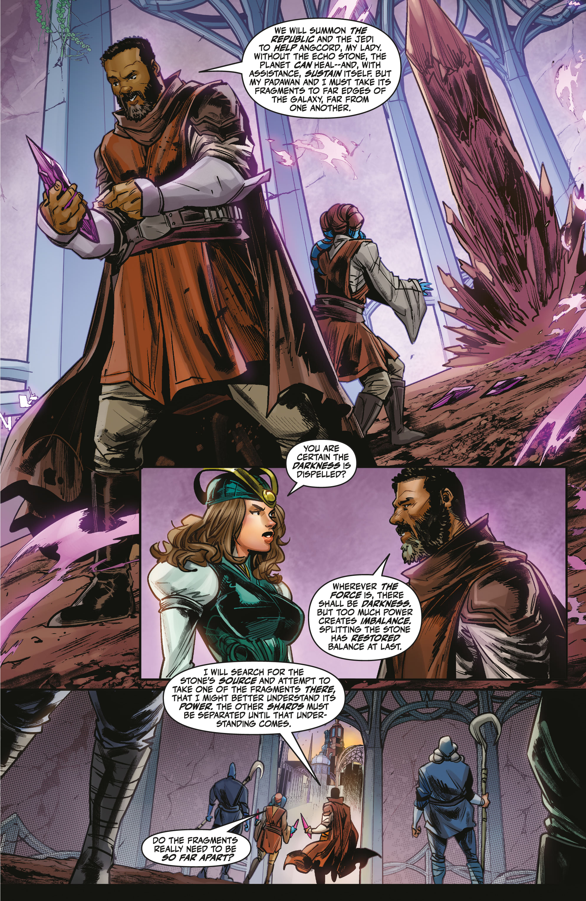 Star Wars: The High Republic Adventures - Quest of the Jedi (2023-) issue 1 - Page 33