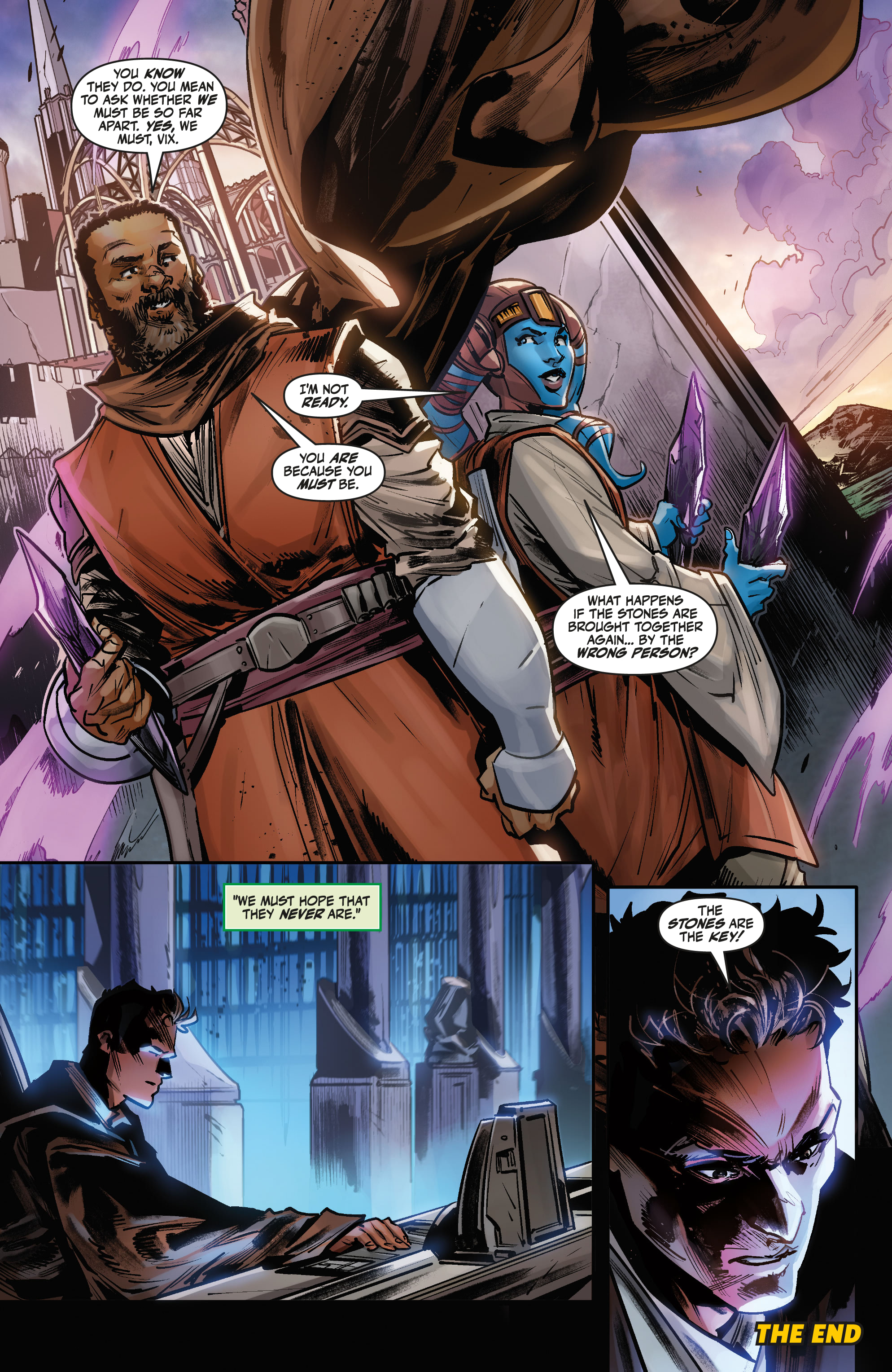 Star Wars: The High Republic Adventures - Quest of the Jedi (2023-) issue 1 - Page 34