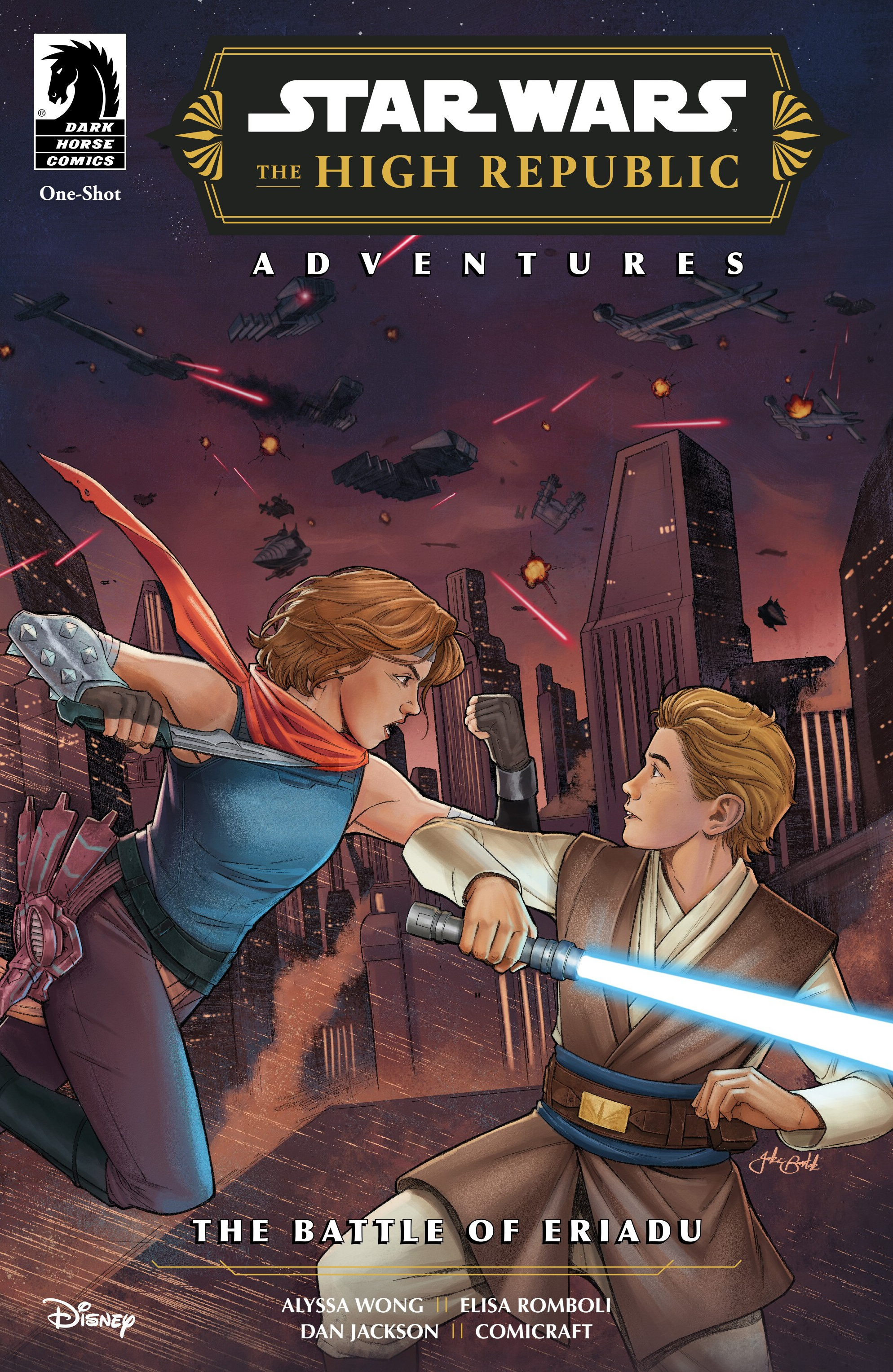 Star Wars: The High Republic Adventures – The Battle of Eriadu (2025-): Chapter 1 - Page 1