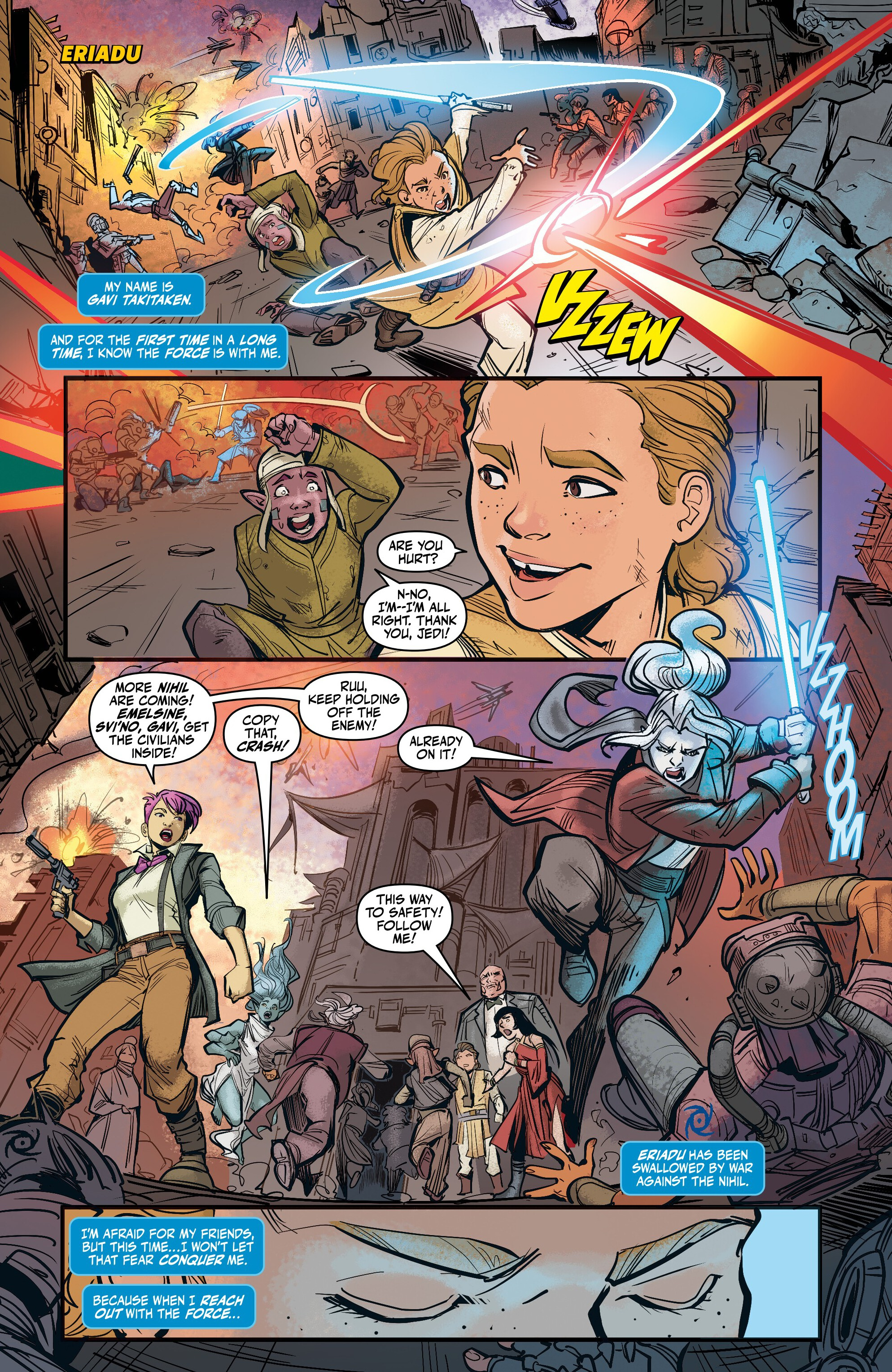 Star Wars: The High Republic Adventures – The Battle of Eriadu (2025-): Chapter 1 - Page 5