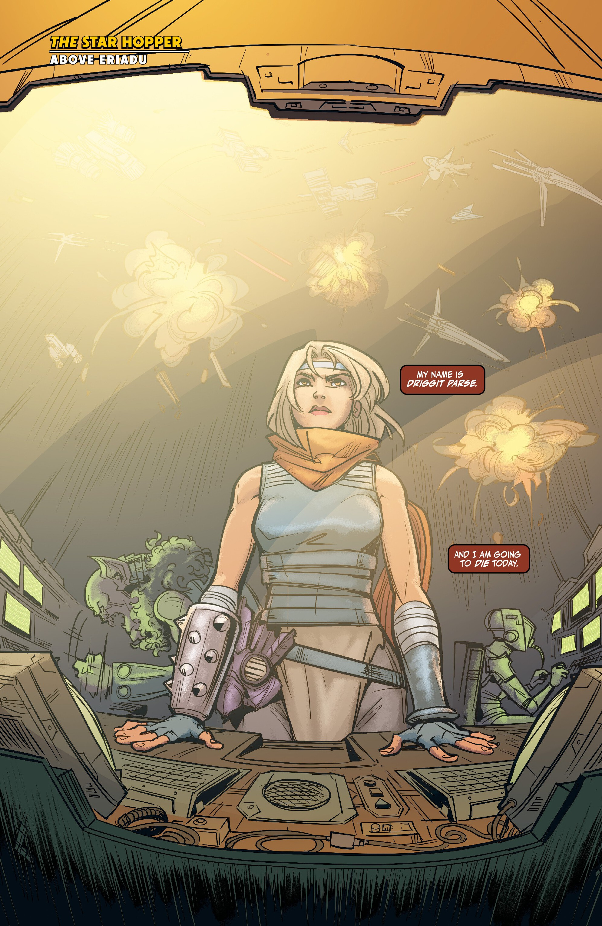 Star Wars: The High Republic Adventures – The Battle of Eriadu (2025-): Chapter 1 - Page 7