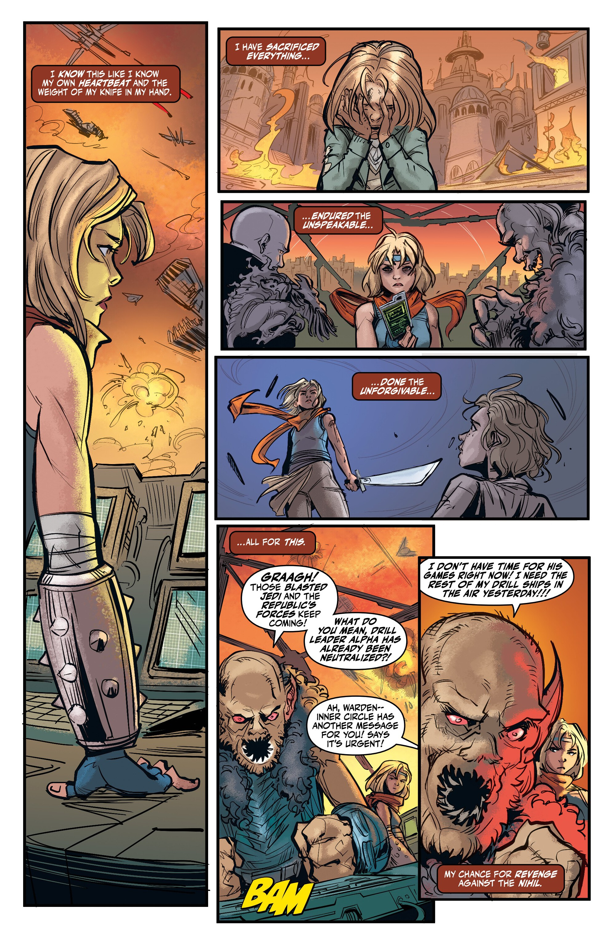 Star Wars: The High Republic Adventures – The Battle of Eriadu (2025-): Chapter 1 - Page 8