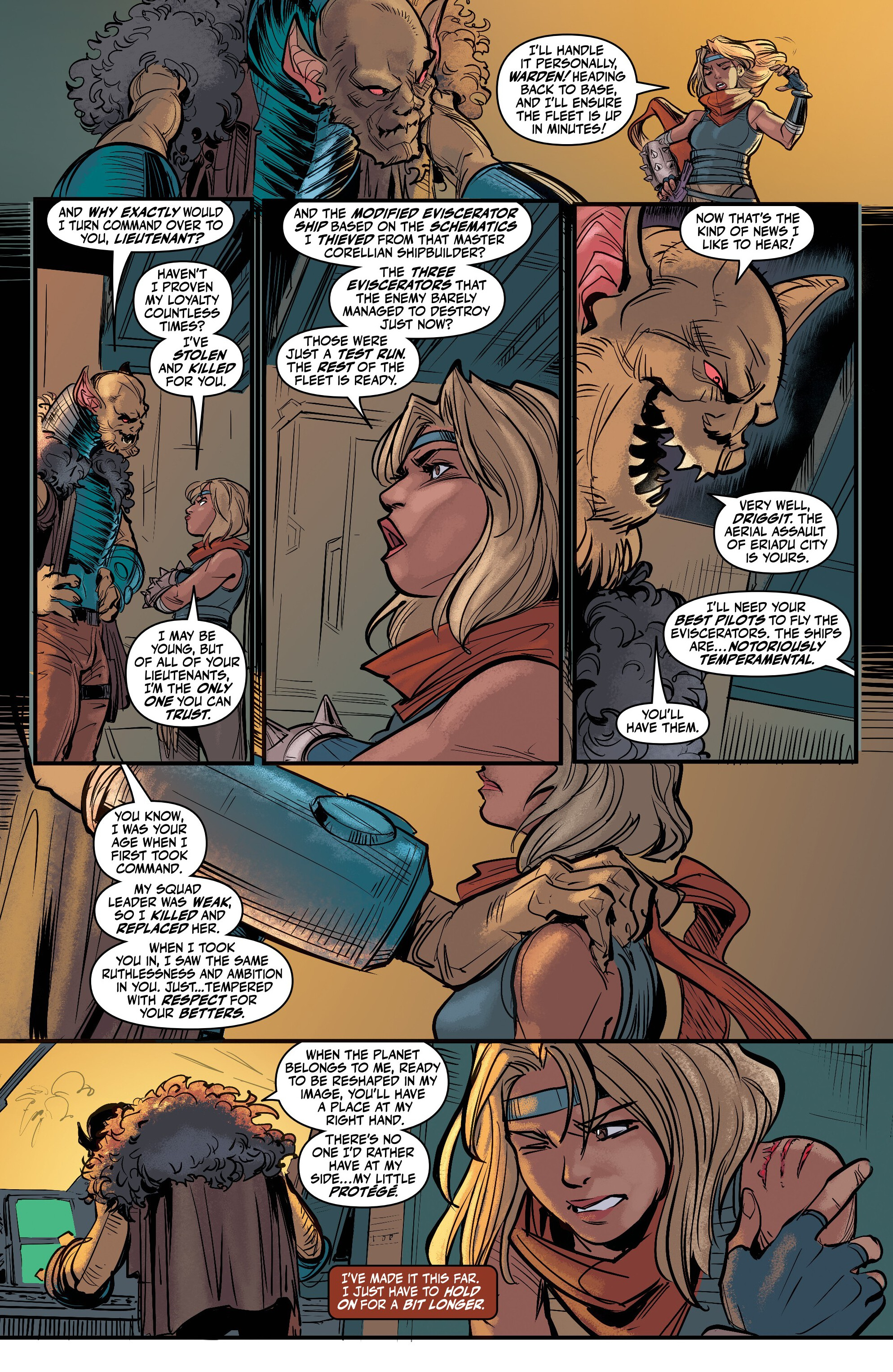 Star Wars: The High Republic Adventures – The Battle of Eriadu (2025-): Chapter 1 - Page 9