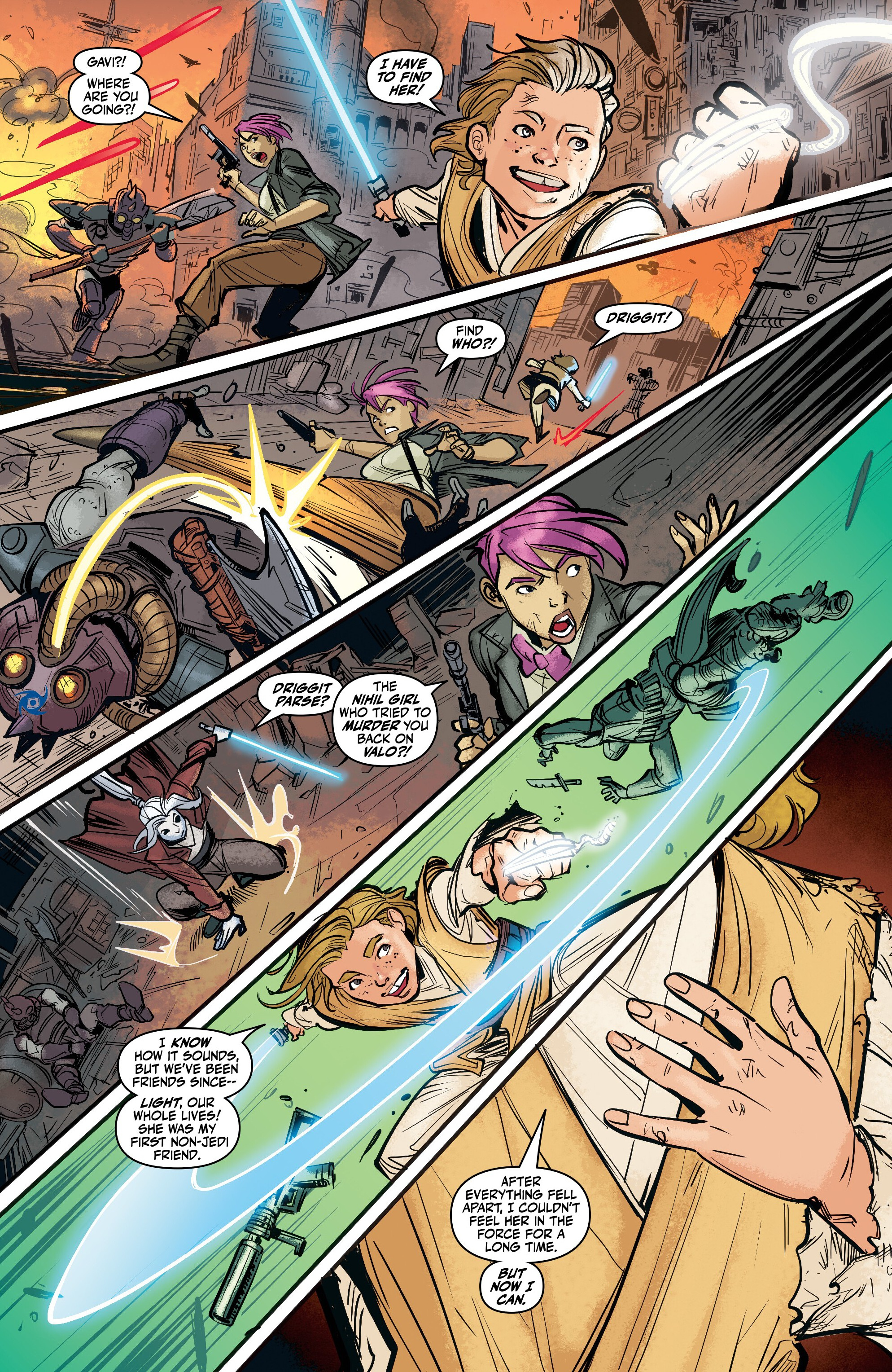 Star Wars: The High Republic Adventures – The Battle of Eriadu (2025-): Chapter 1 - Page 10
