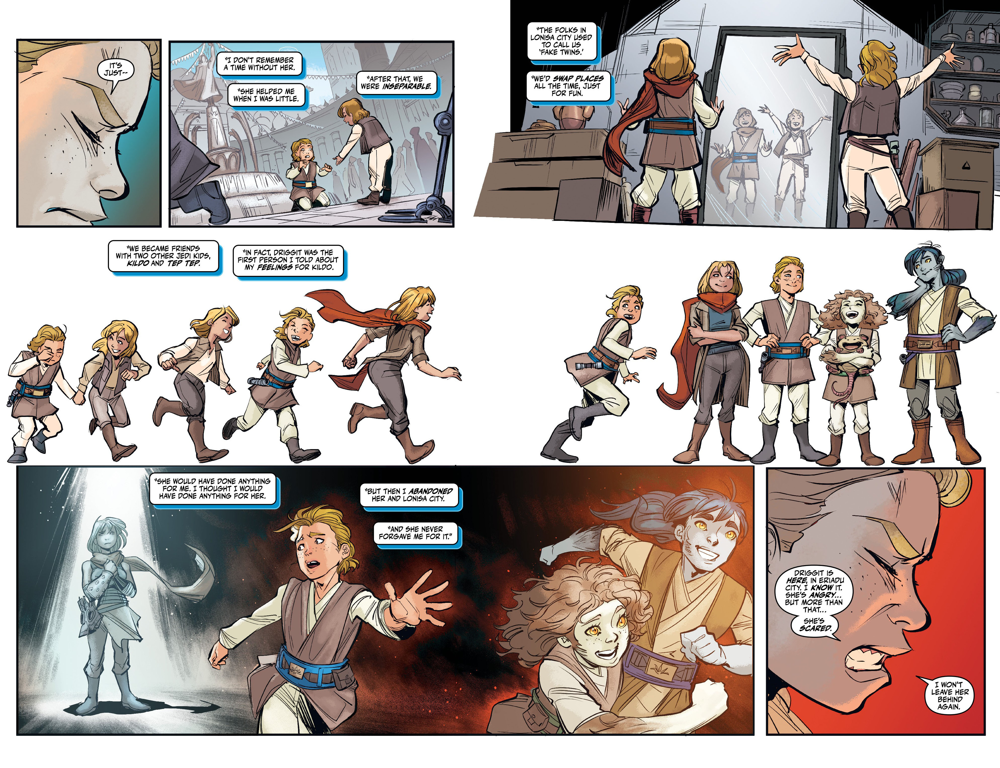 Star Wars: The High Republic Adventures – The Battle of Eriadu (2025-): Chapter 1 - Page 11