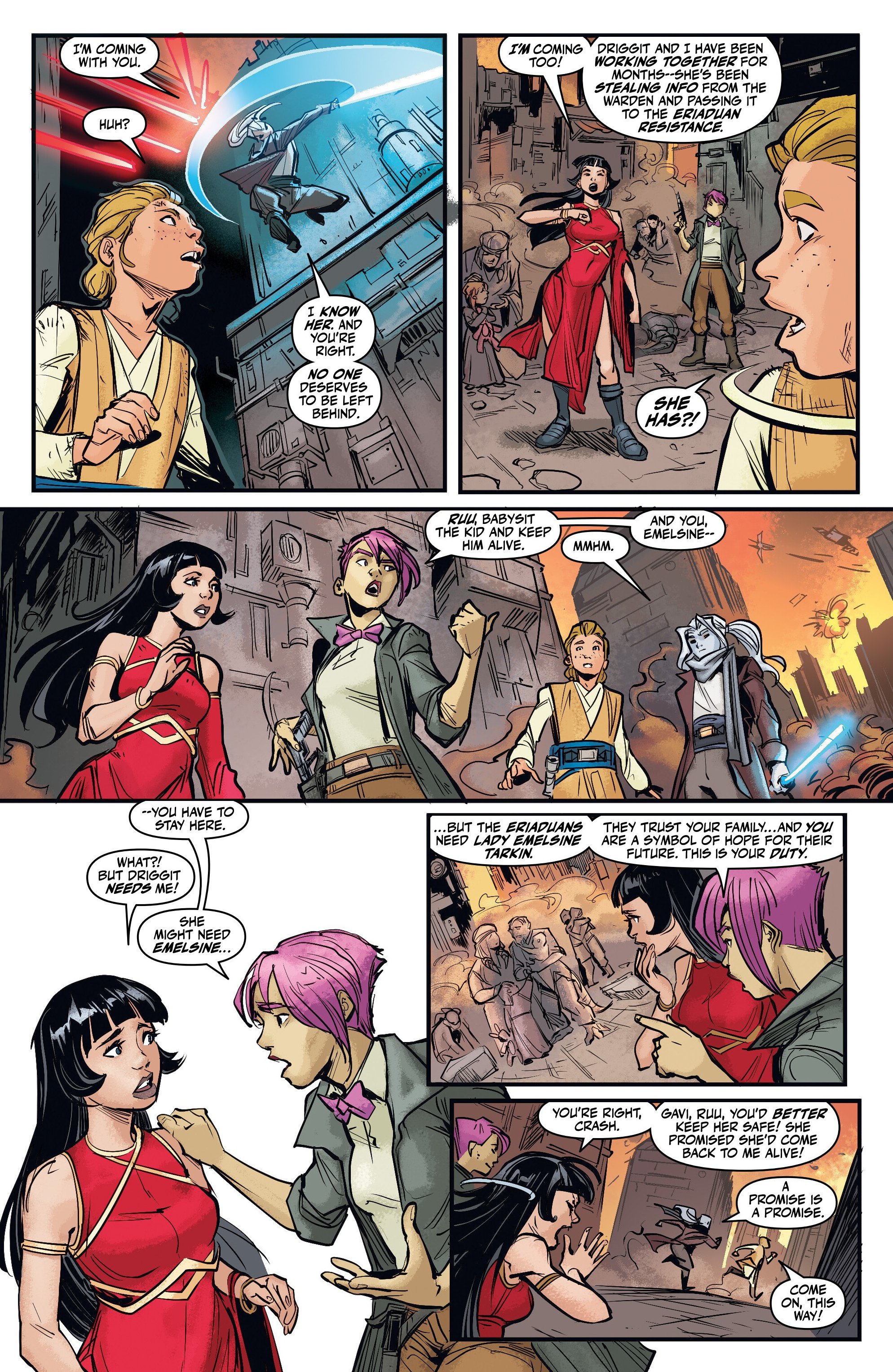 Star Wars: The High Republic Adventures – The Battle of Eriadu (2025-): Chapter 1 - Page 12