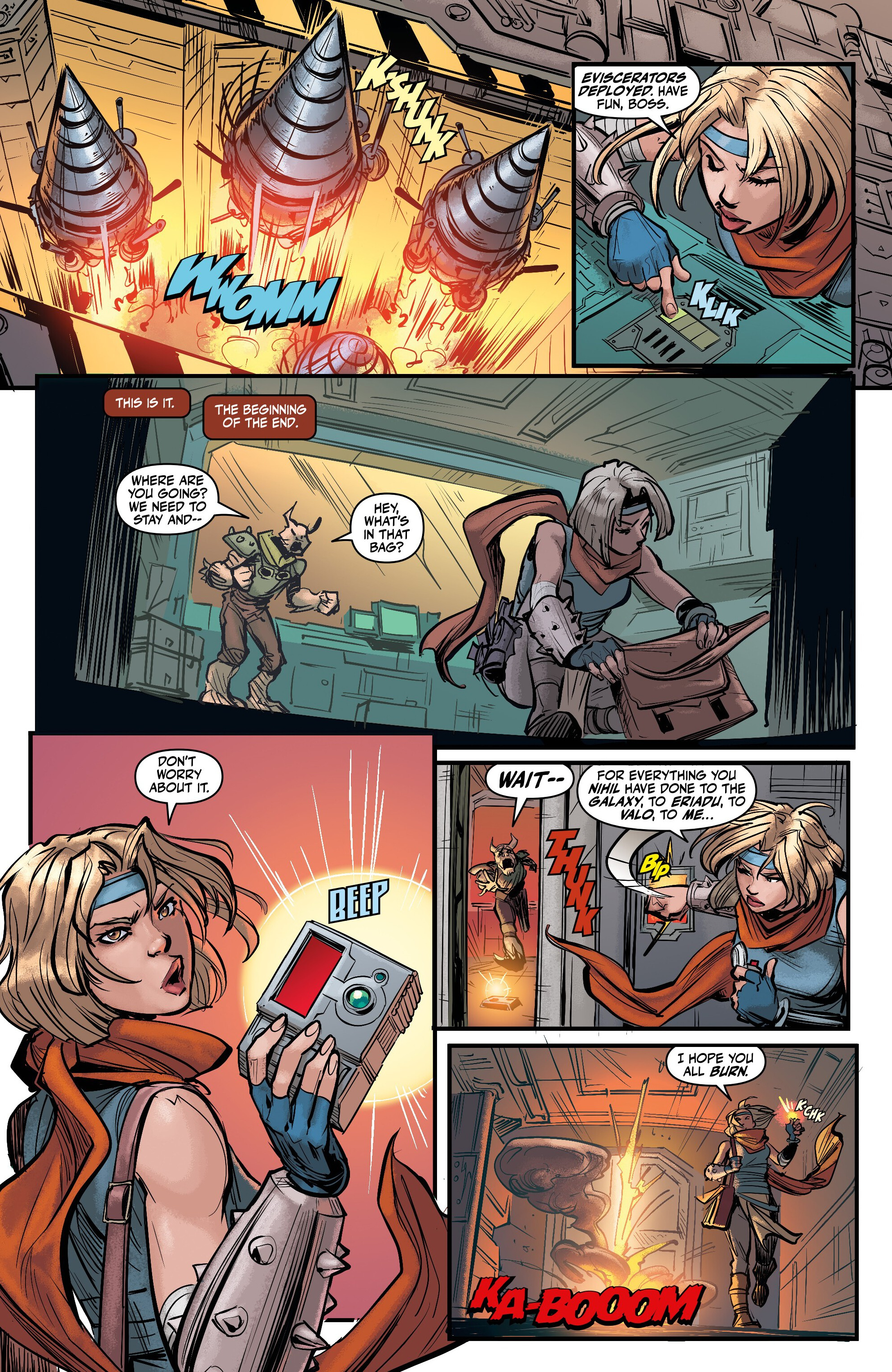 Star Wars: The High Republic Adventures – The Battle of Eriadu (2025-): Chapter 1 - Page 14