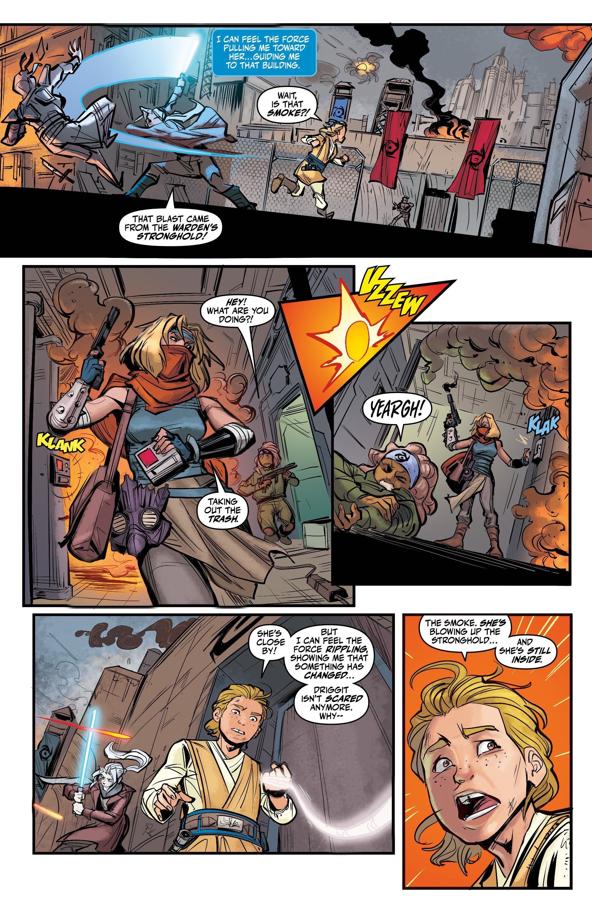 Star Wars: The High Republic Adventures – The Battle of Eriadu (2025-): Chapter 1 - Page 15