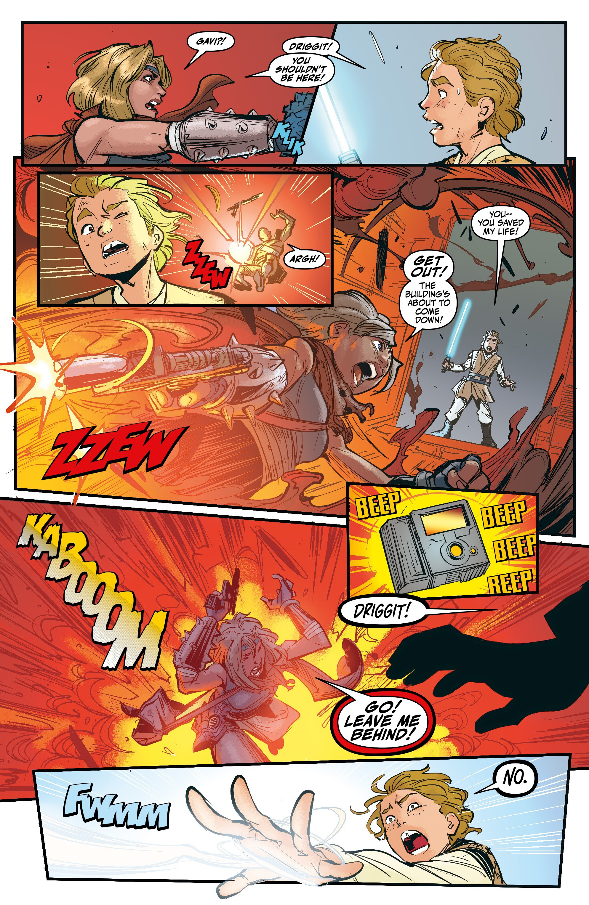 Star Wars: The High Republic Adventures – The Battle of Eriadu (2025-): Chapter 1 - Page 18