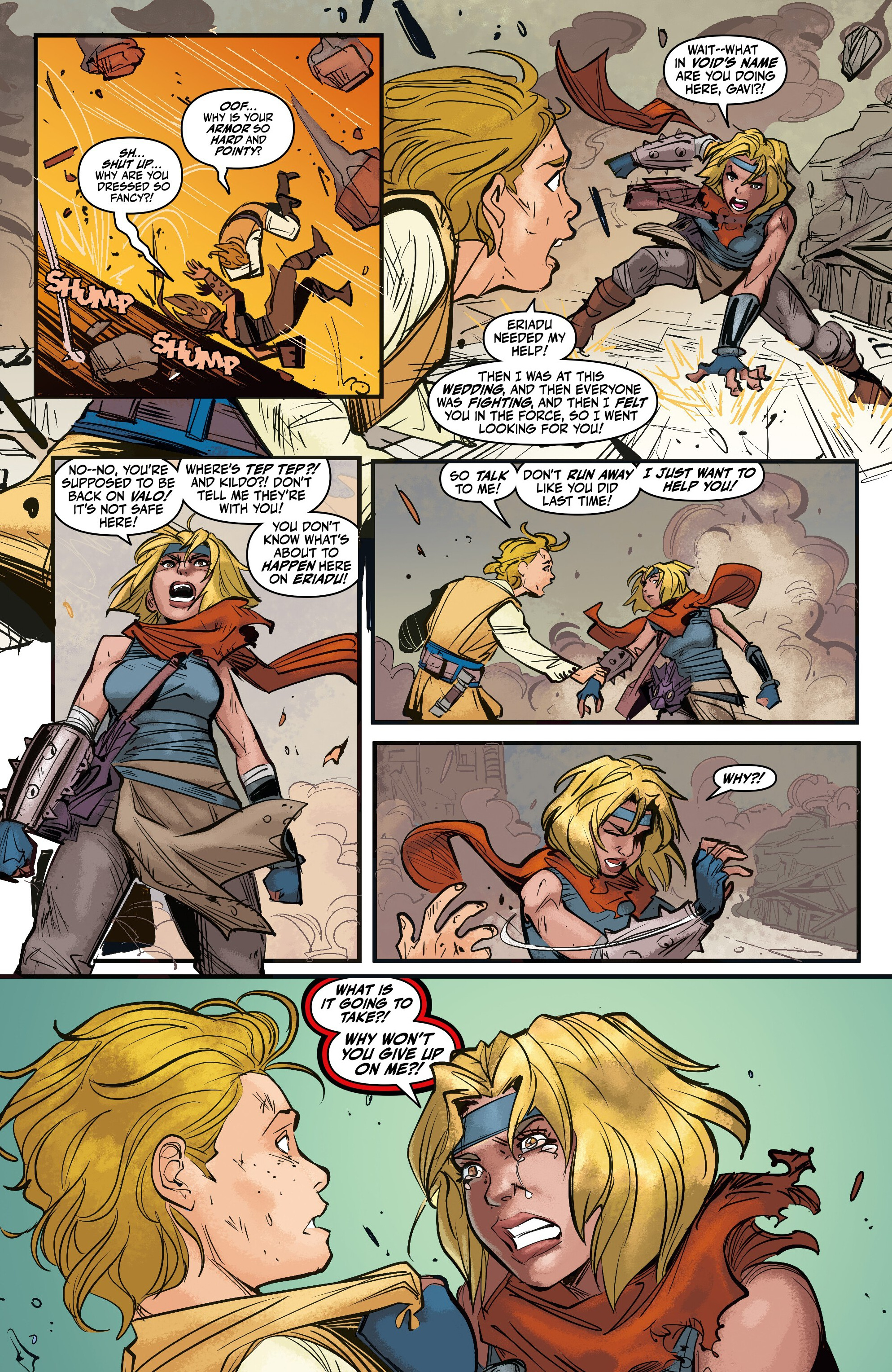 Star Wars: The High Republic Adventures – The Battle of Eriadu (2025-): Chapter 1 - Page 20