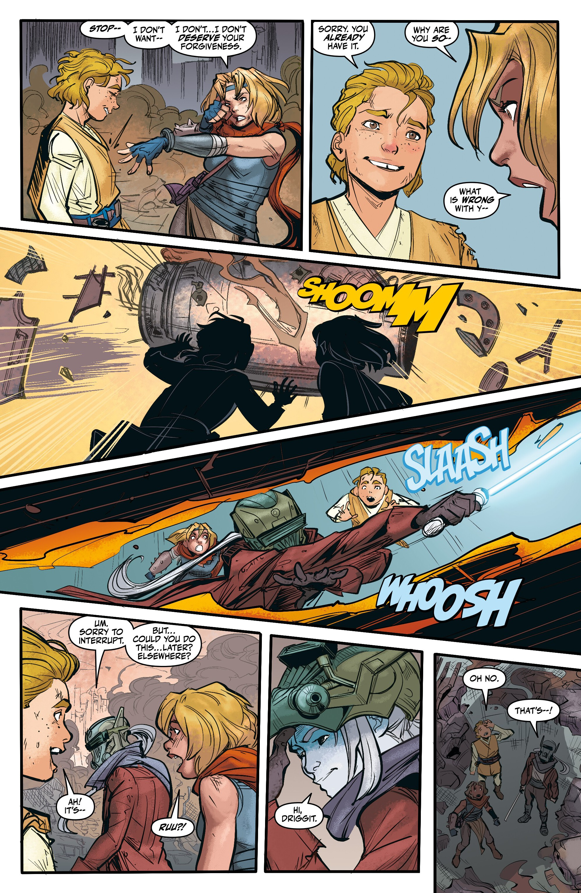 Star Wars: The High Republic Adventures – The Battle of Eriadu (2025-): Chapter 1 - Page 22
