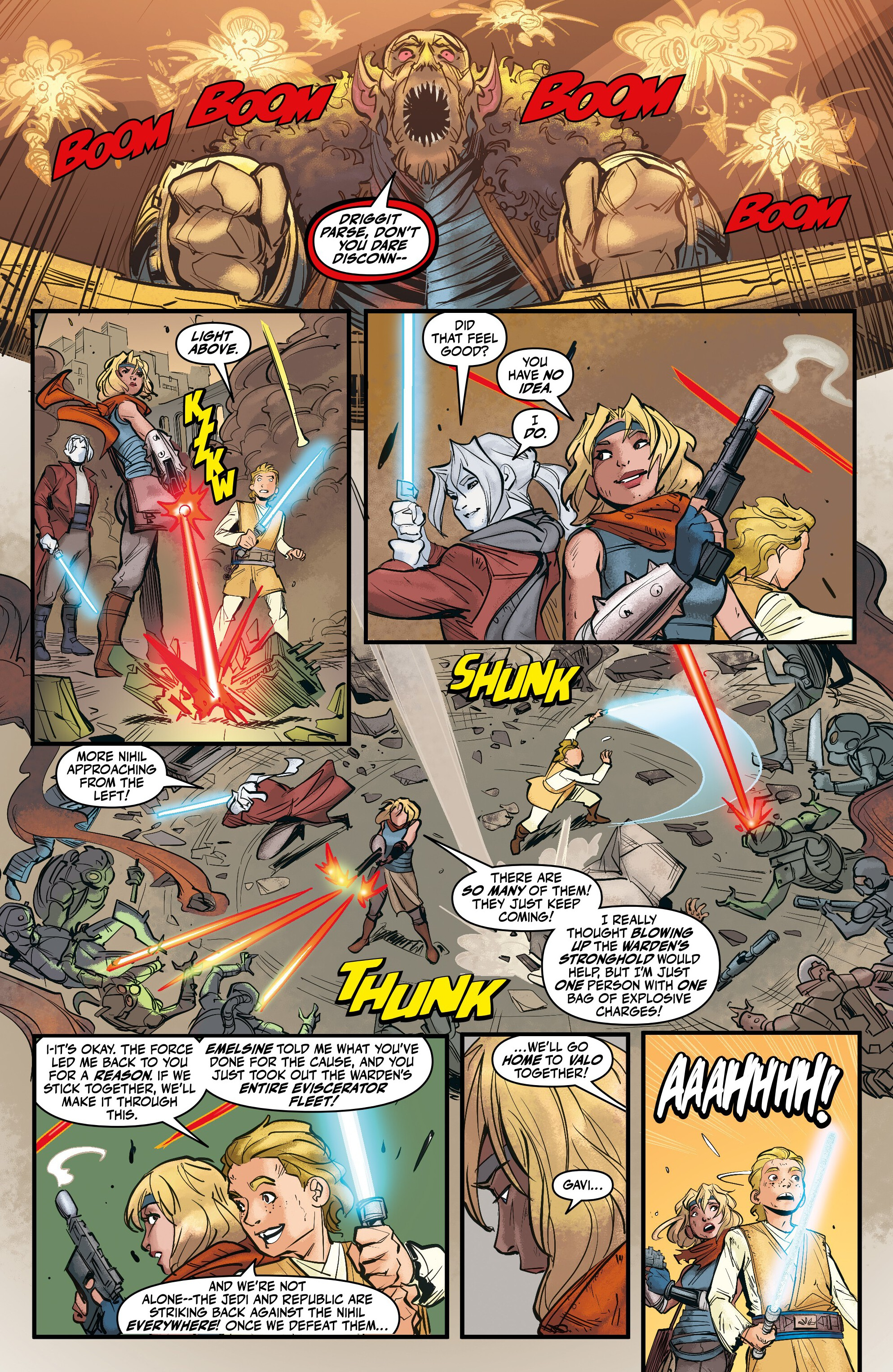 Star Wars: The High Republic Adventures – The Battle of Eriadu (2025-): Chapter 1 - Page 27