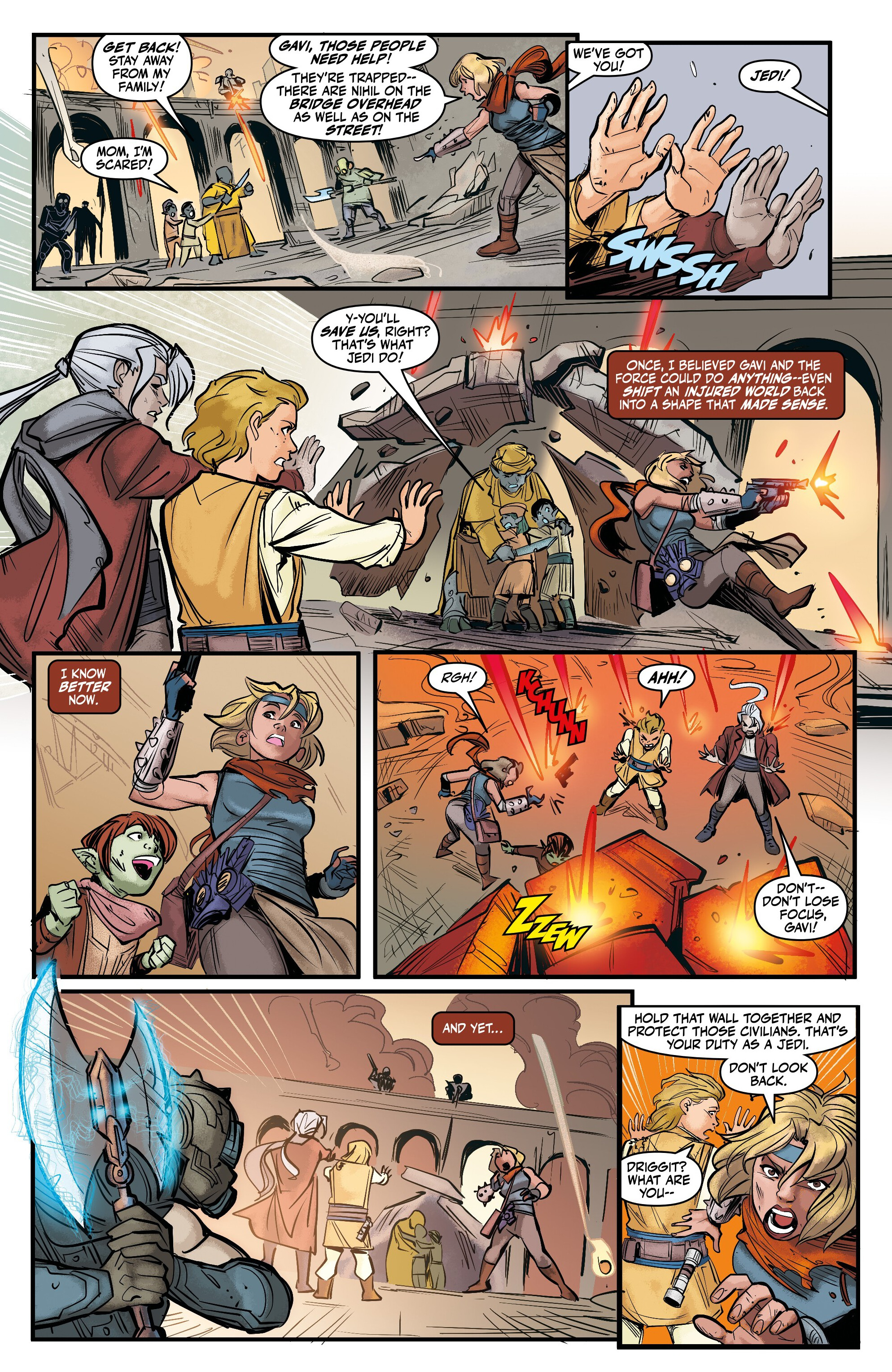 Star Wars: The High Republic Adventures – The Battle of Eriadu (2025-): Chapter 1 - Page 28