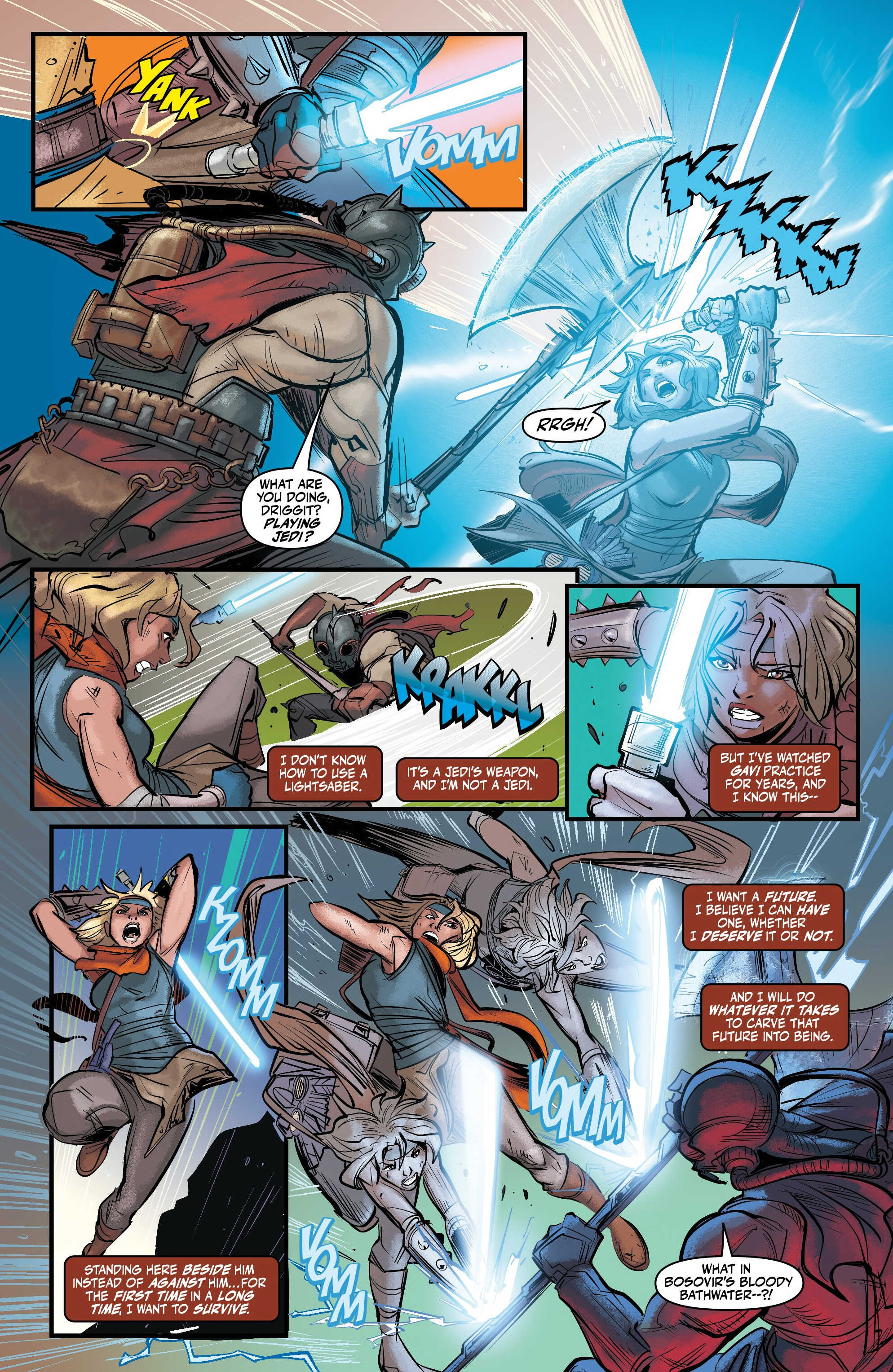 Star Wars: The High Republic Adventures – The Battle of Eriadu (2025-): Chapter 1 - Page 29