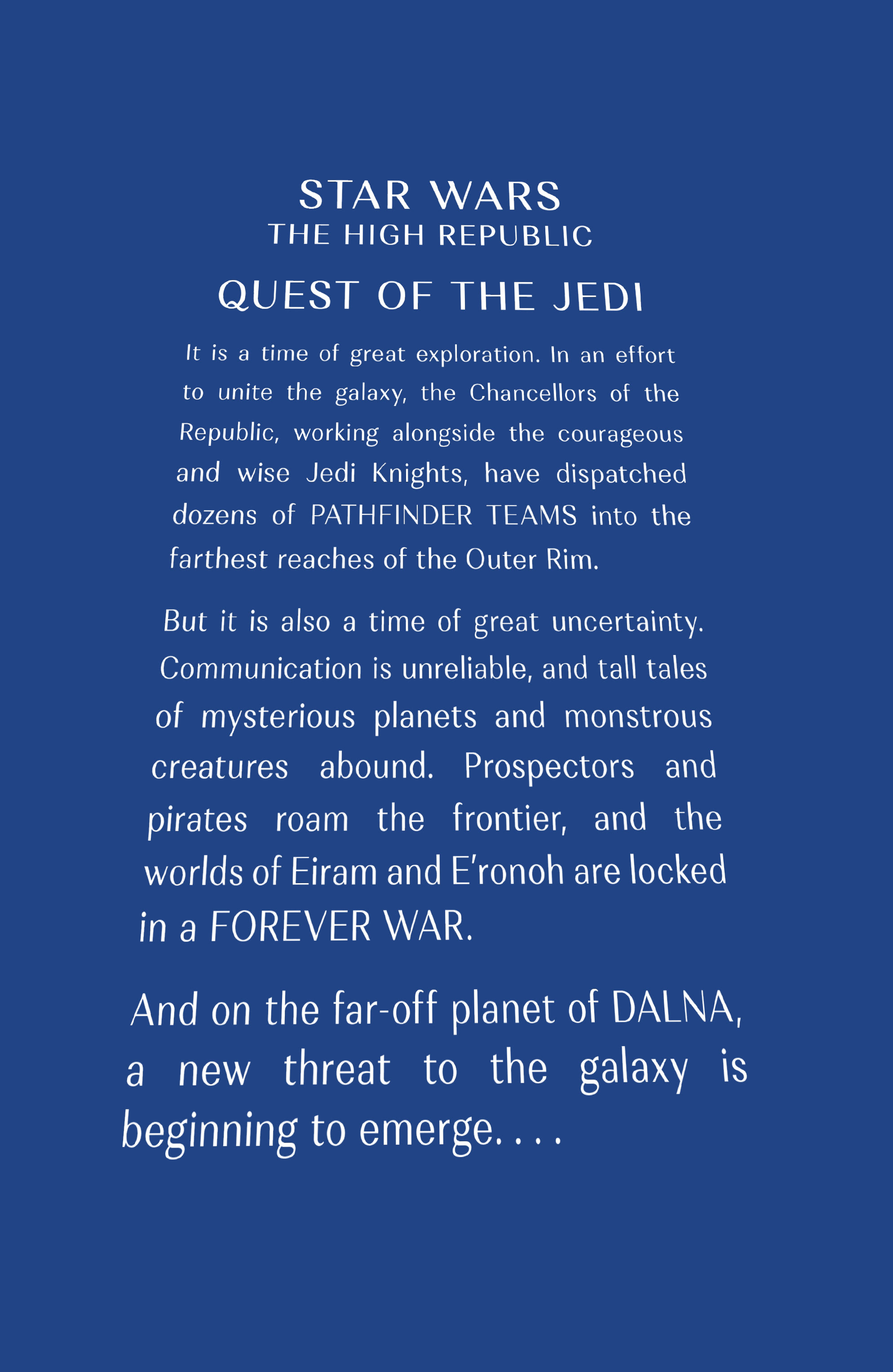 Star Wars: The High Republic Adventures - The Nameless Terror (2023-): Chapter 1 - Page 4