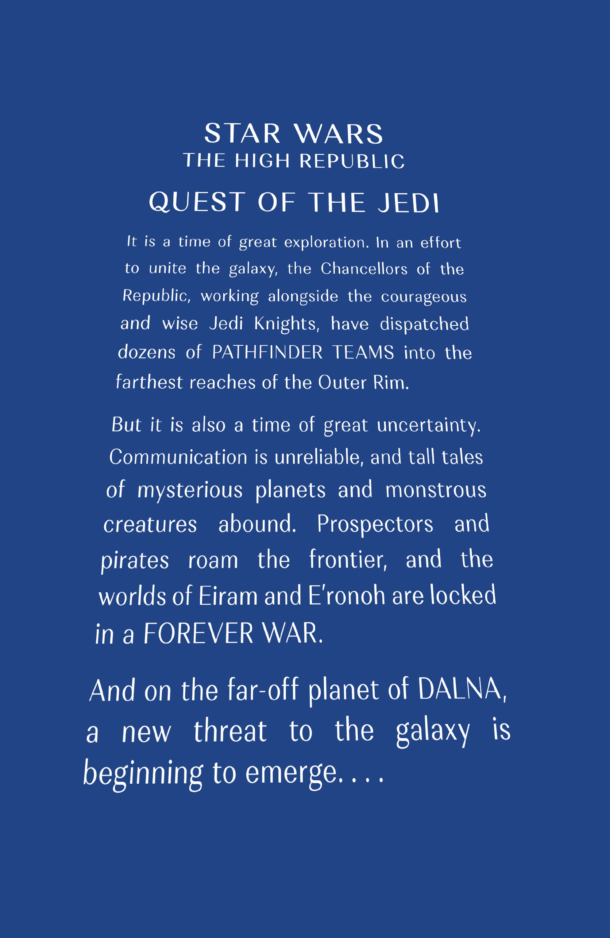 Star Wars: The High Republic Adventures - The Nameless Terror (2023-) issue 1 - Page 4