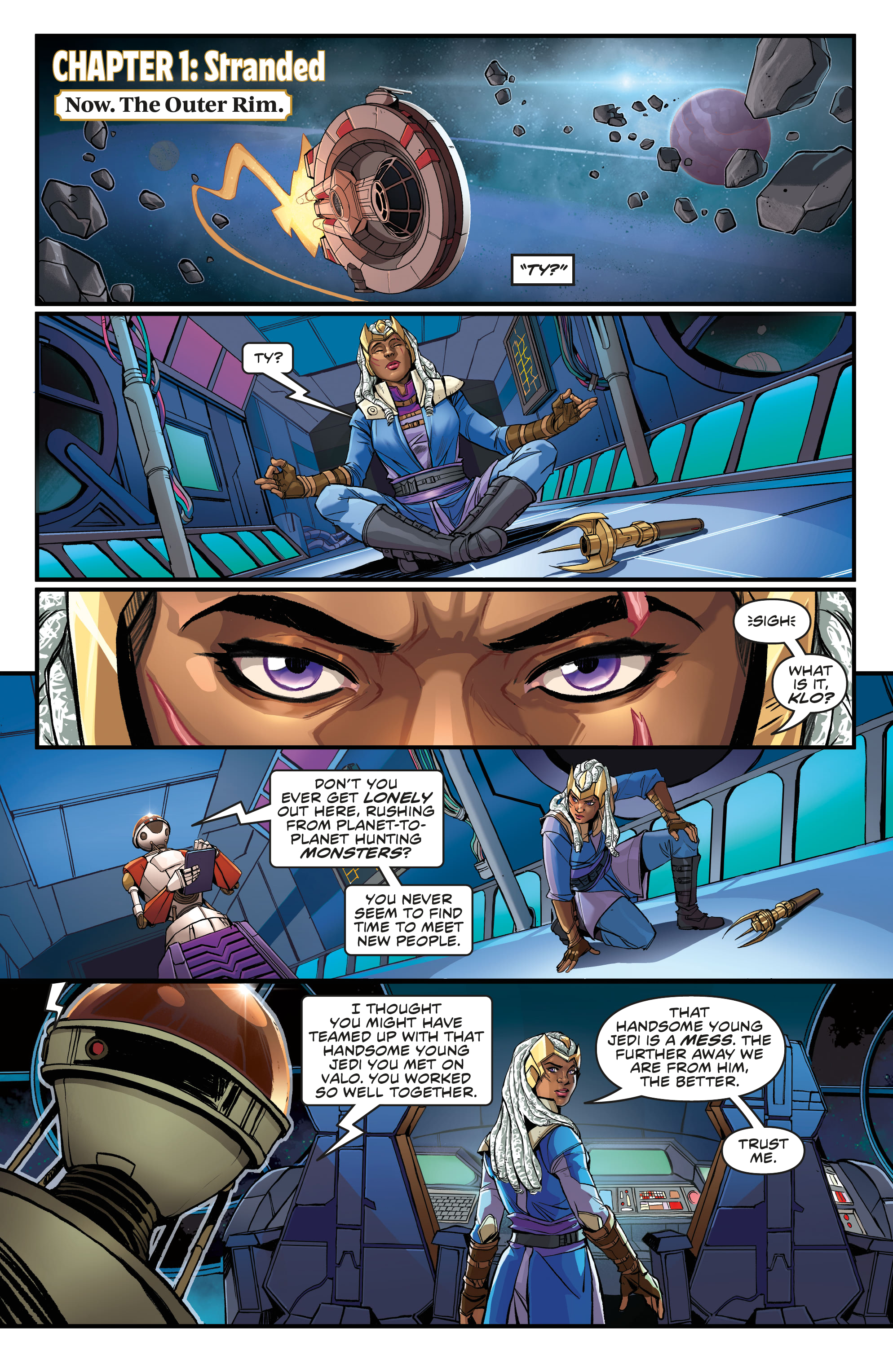 Star Wars: The High Republic Adventures - The Nameless Terror (2023-) issue 1 - Page 5